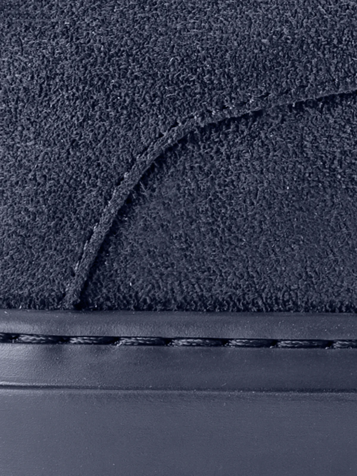 Capri Suede Sneaker in Avio - Image 5