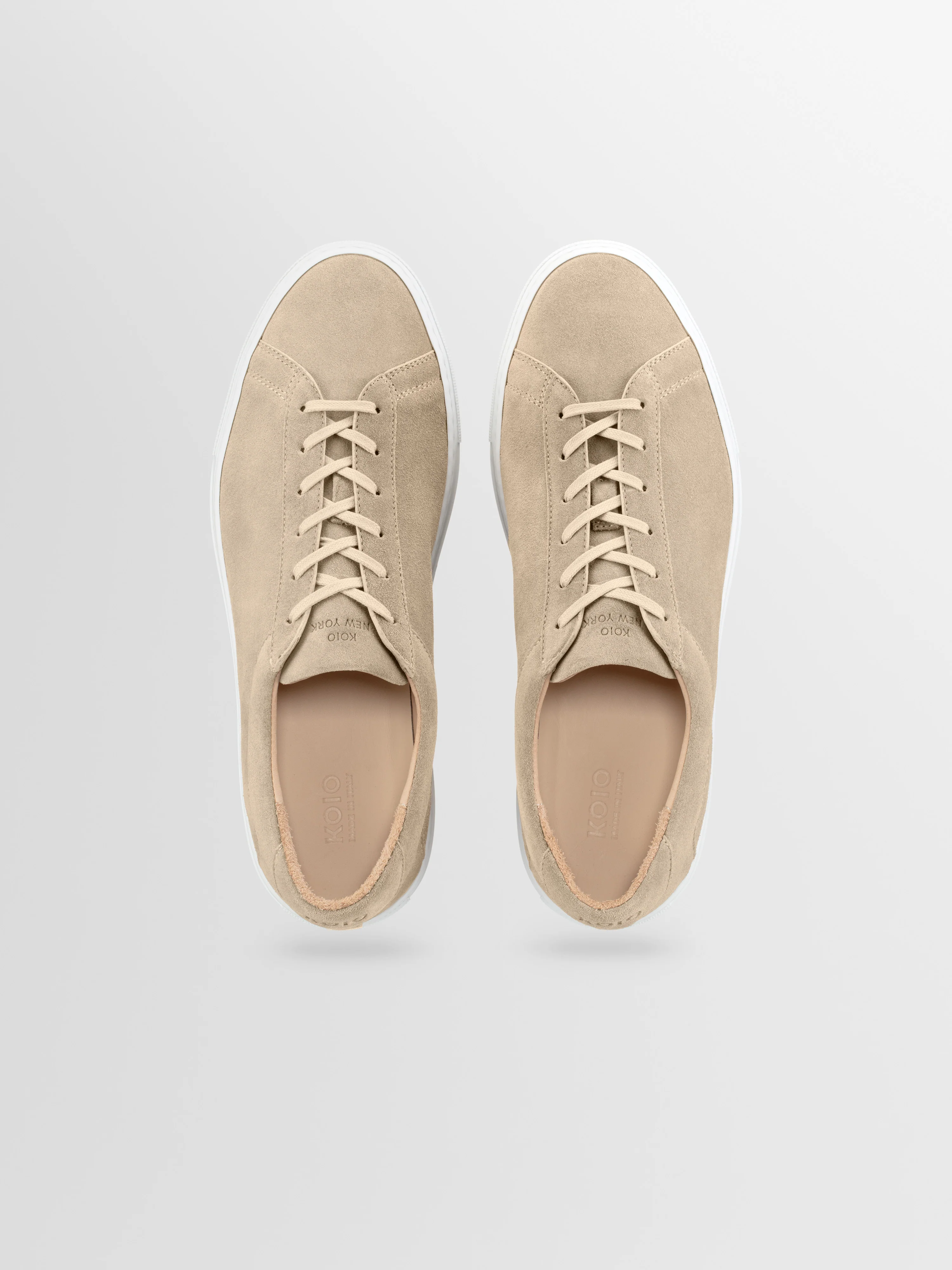 Capri Suede Sneaker in Cardamom - Image 3
