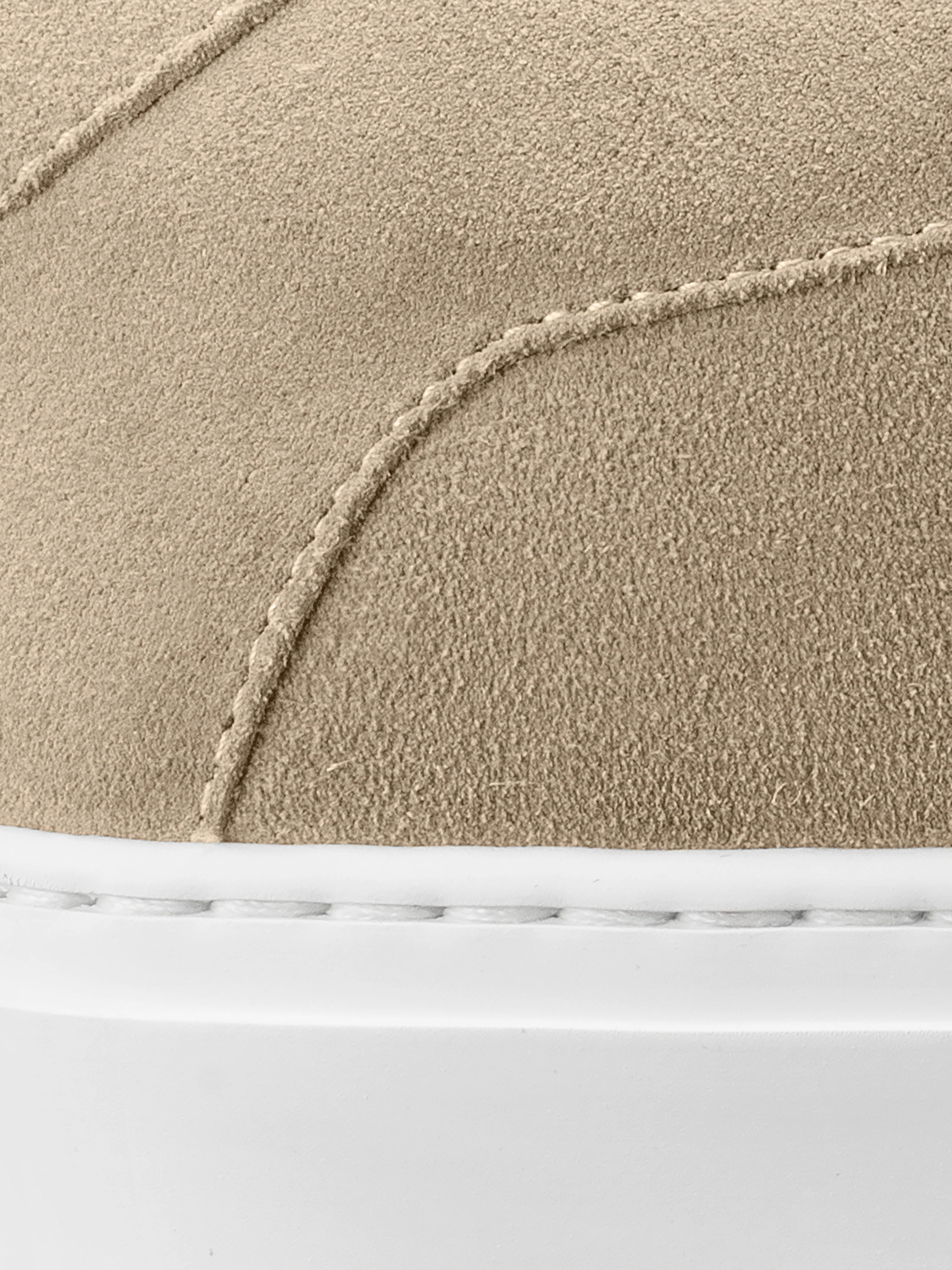 Capri Suede Sneaker in Cardamom - Image 5