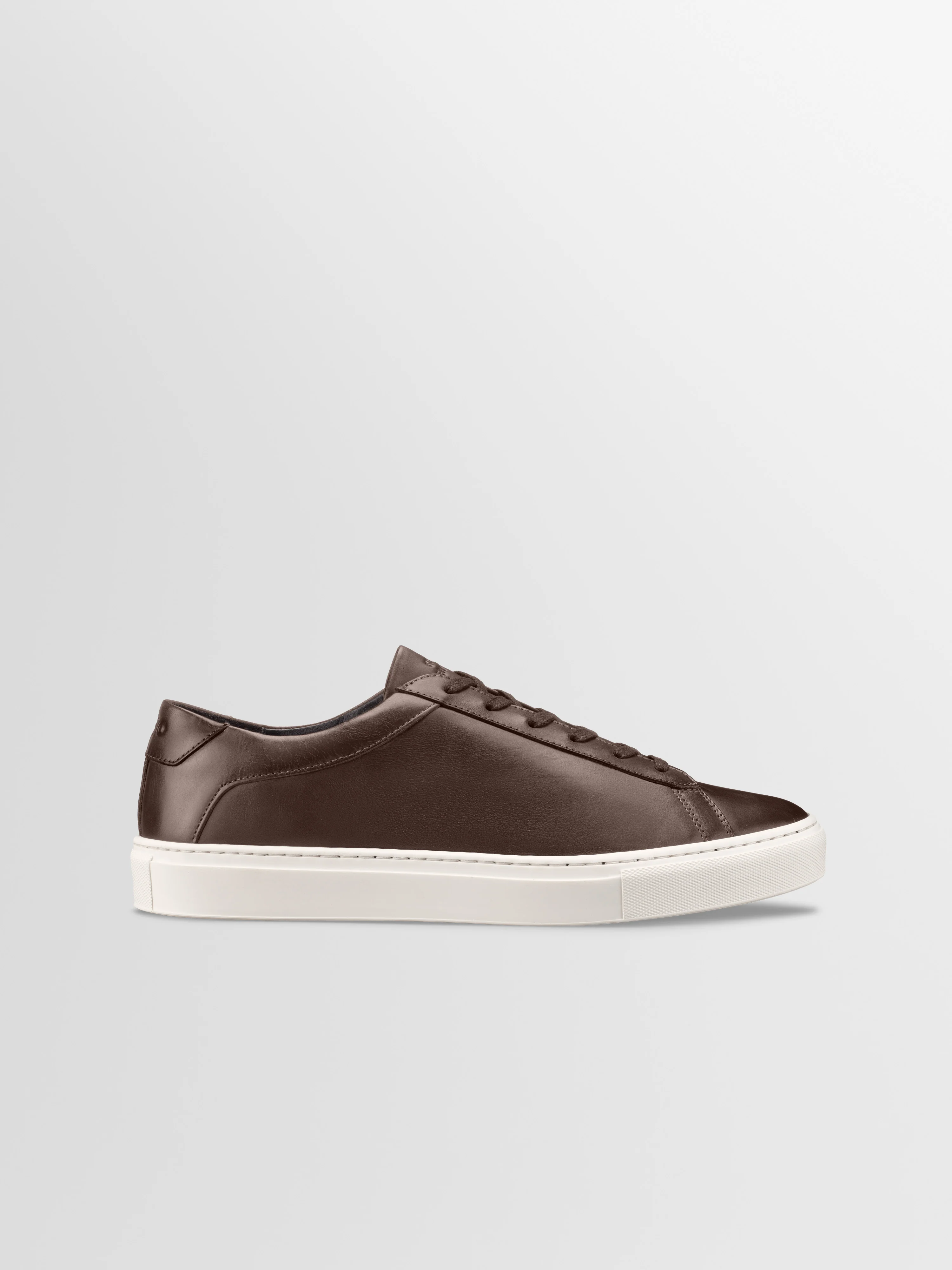 Capri Leather Sneaker in Cocoa