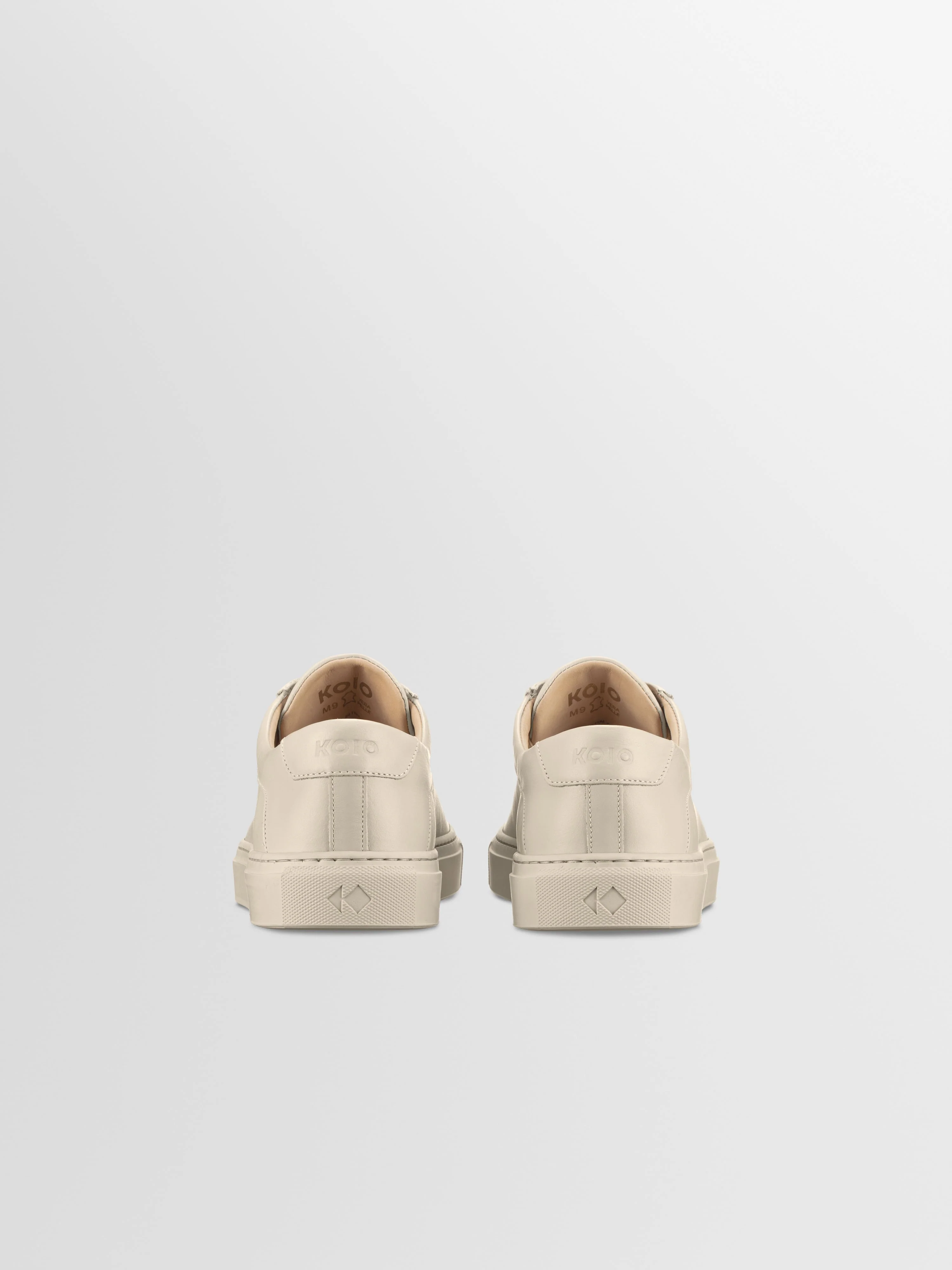 Capri Leather Sneaker in Limestone - Image 4