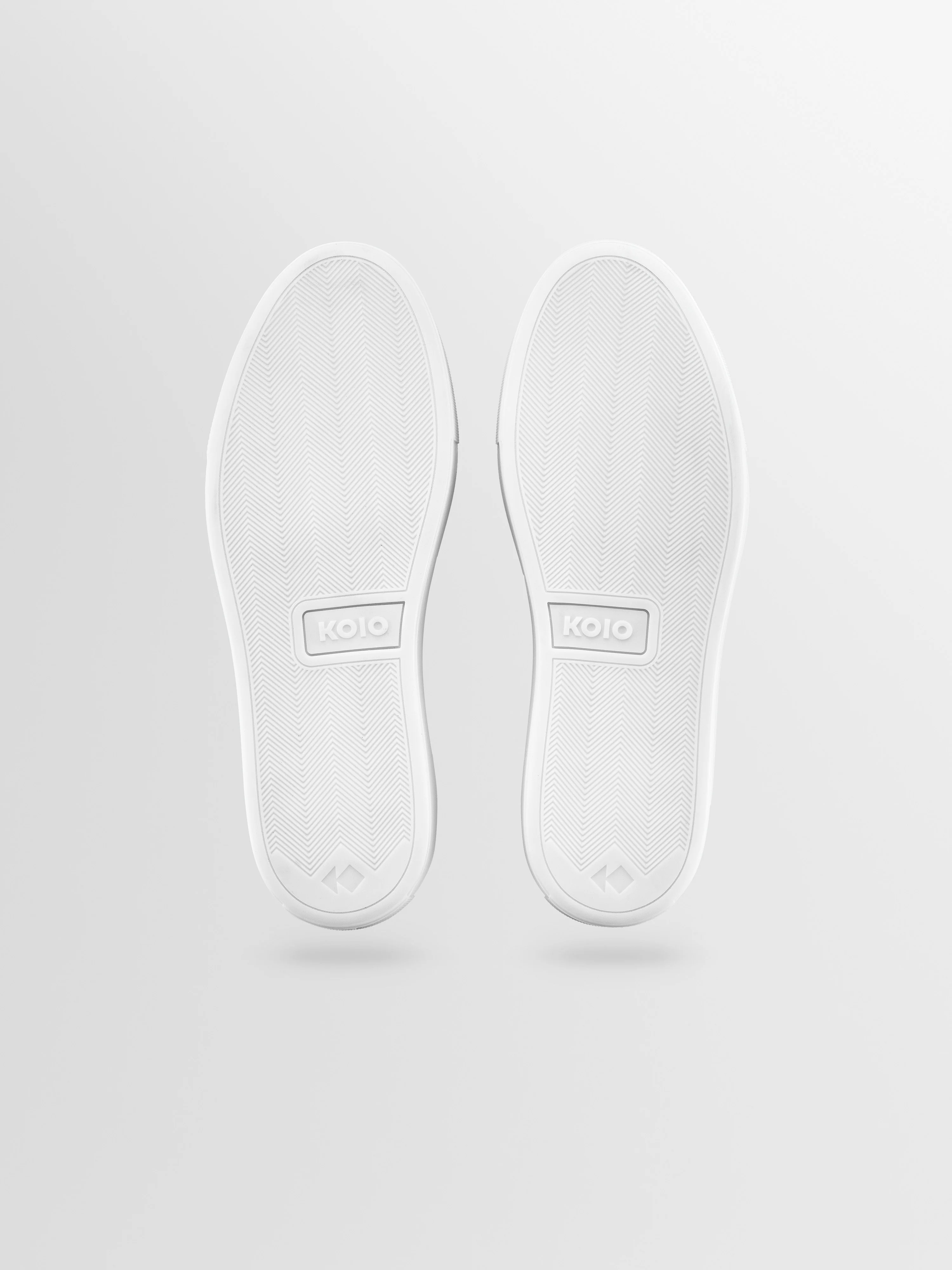 Capri Leather Sneaker in Triple White Rose Anvil - Image 6