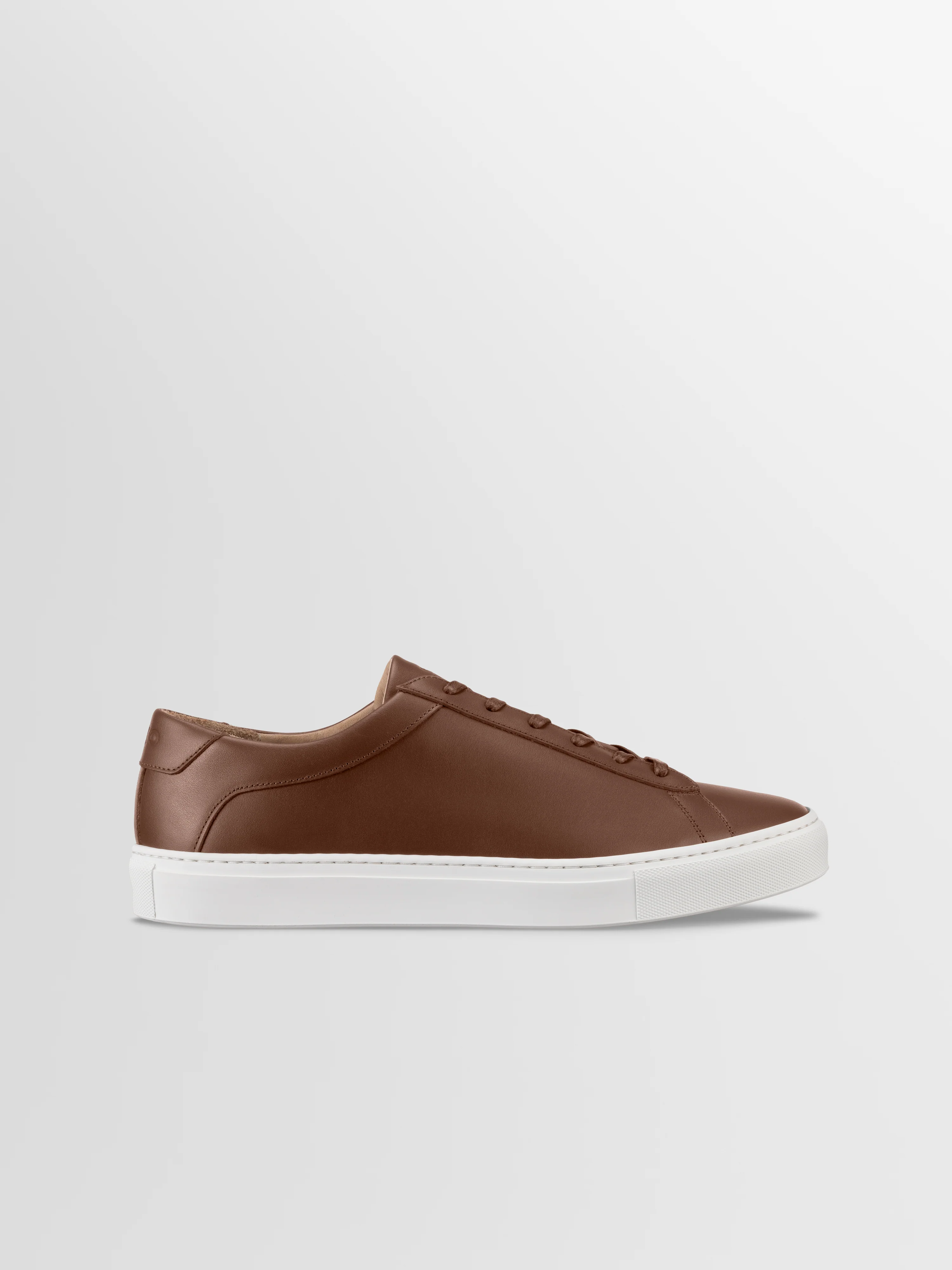 Capri Leather Sneaker in Terra