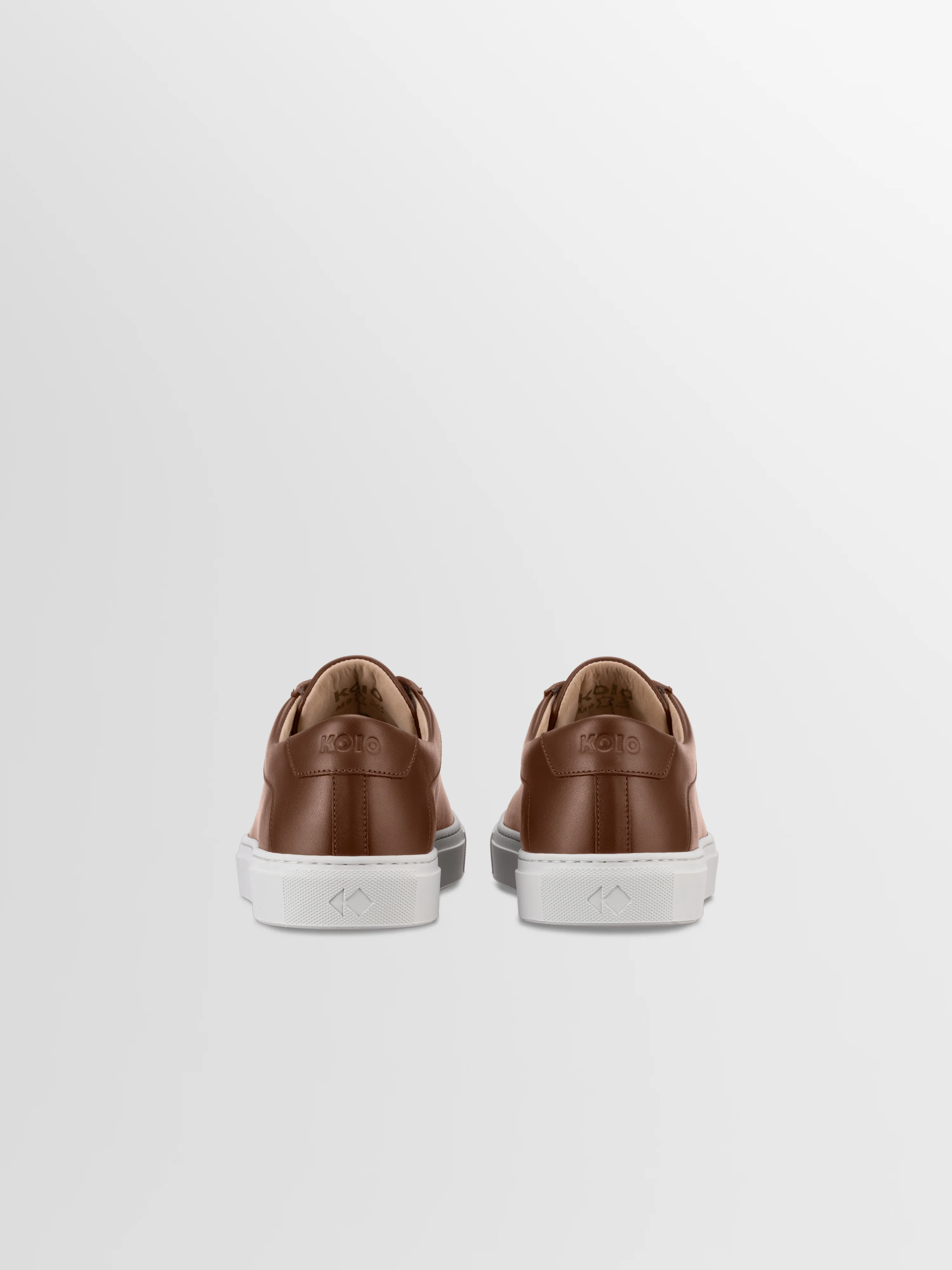 Capri Leather Sneaker in Terra - Image 4