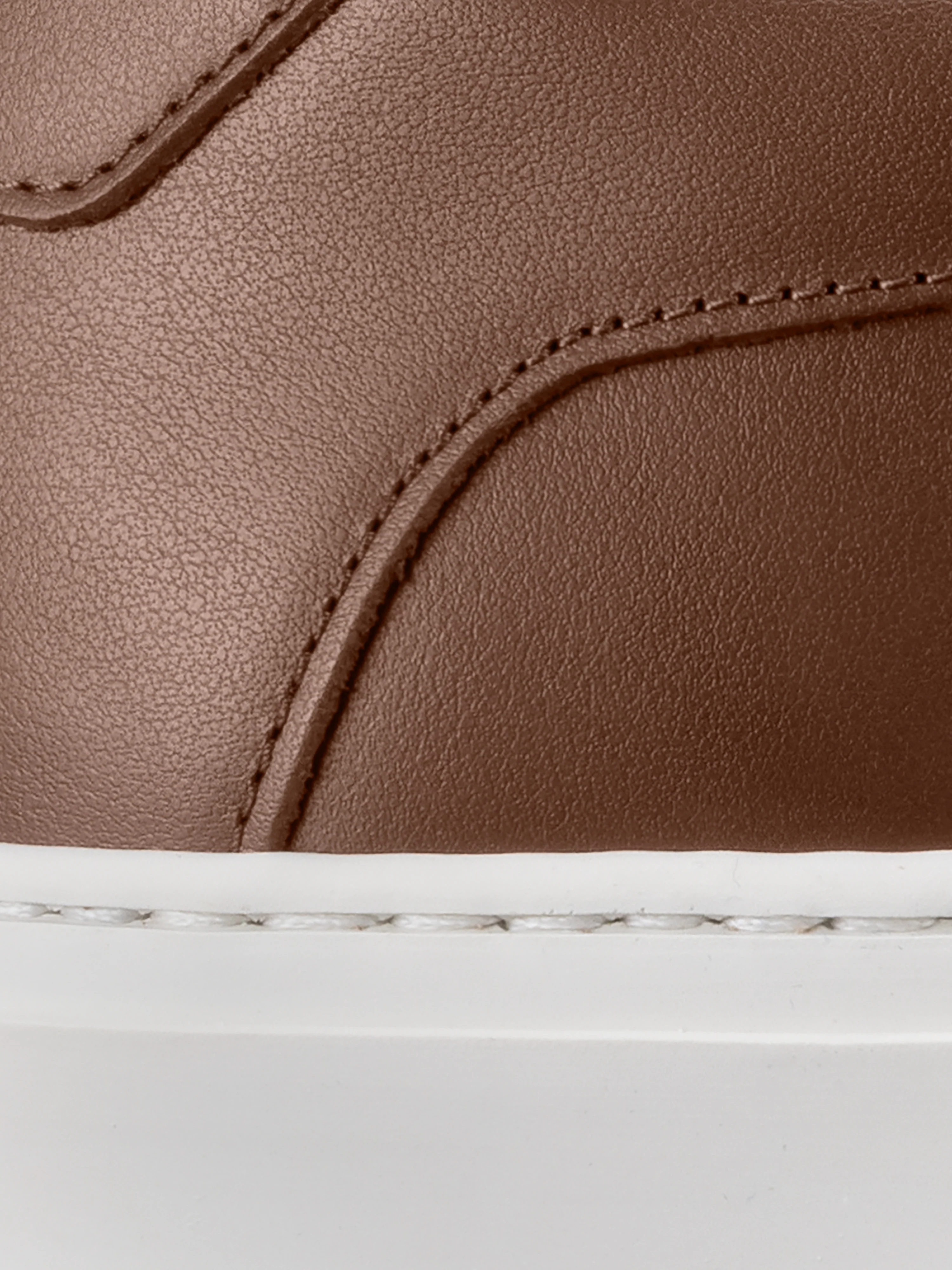 Capri Leather Sneaker in Terra - Image 5