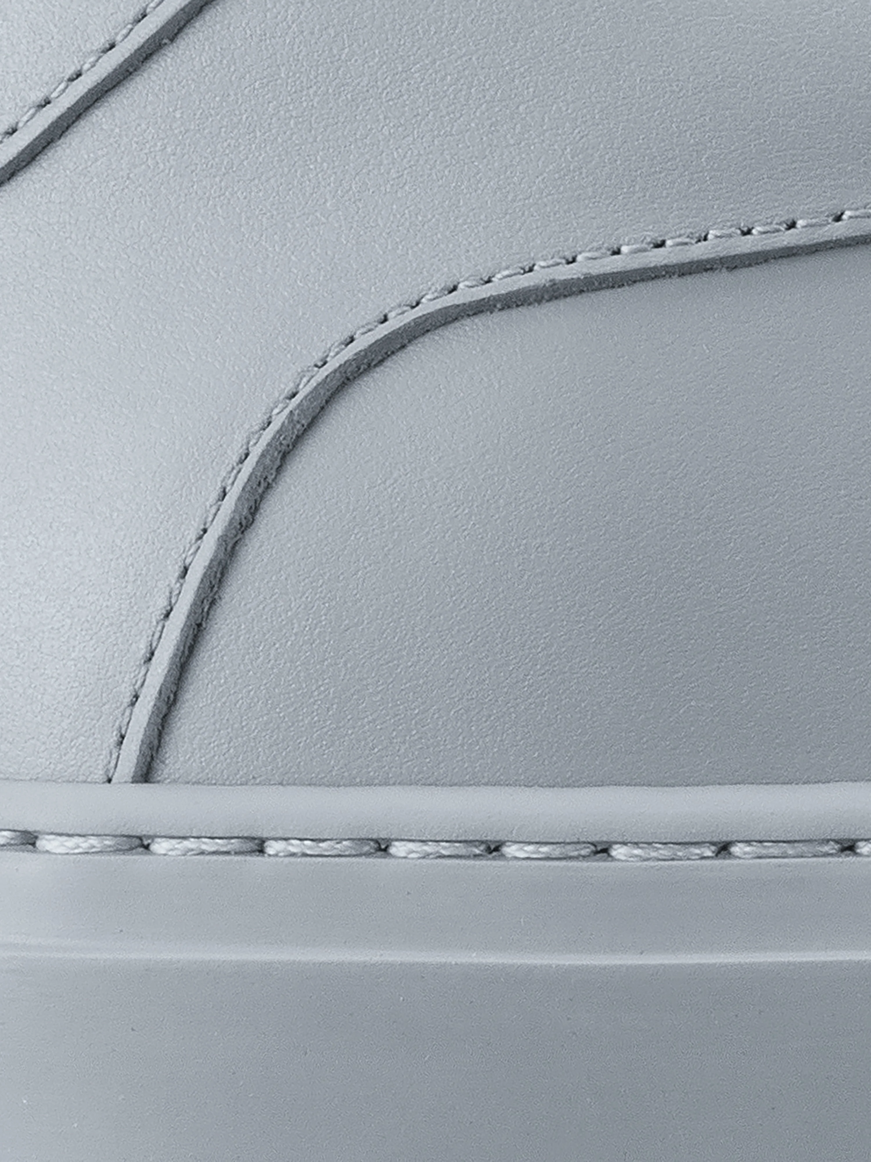 Capri Leather Sneaker in Pebble - Image 5