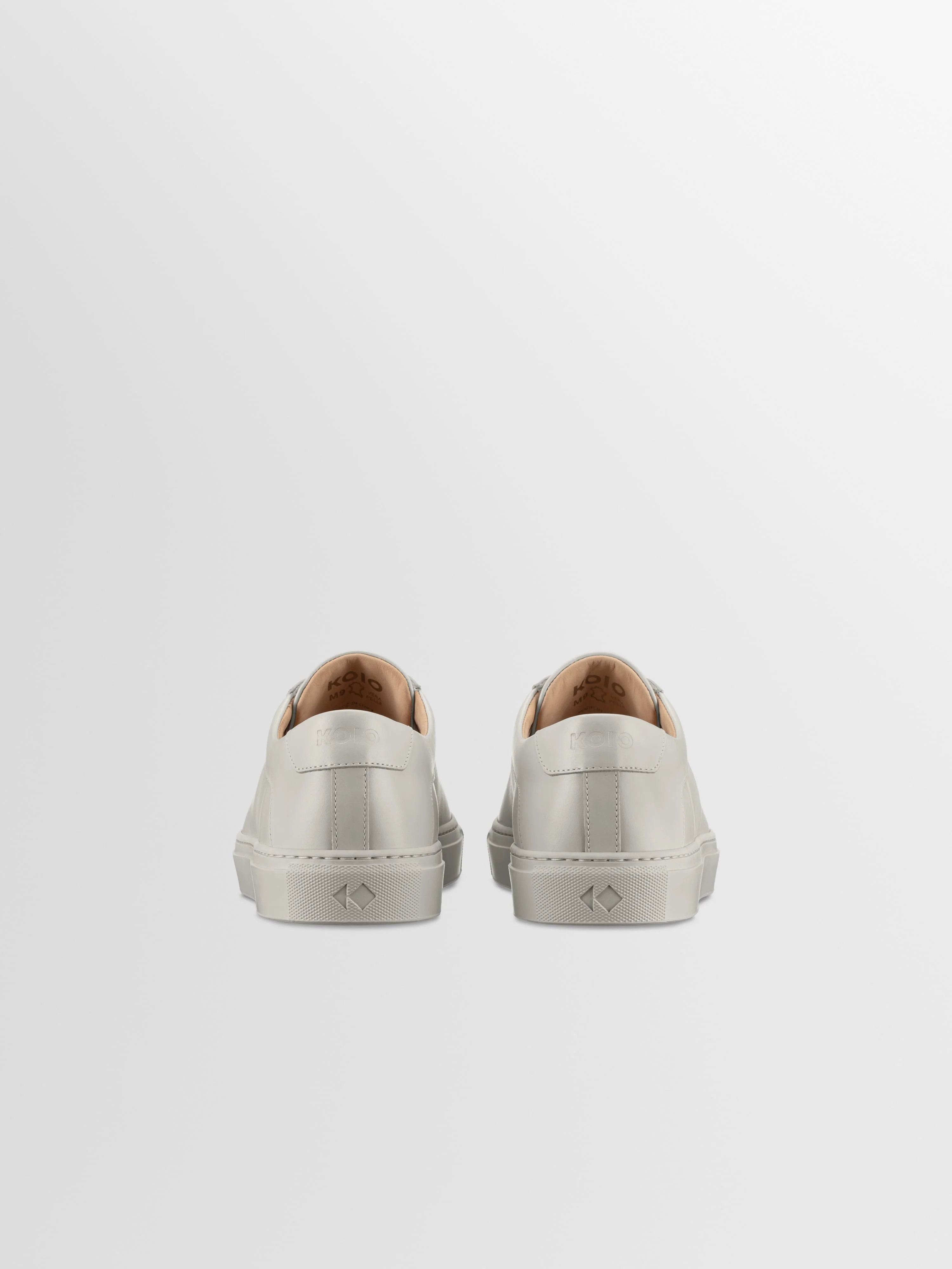 Capri Leather Sneaker in Sandstone Wide Fit - Image 4