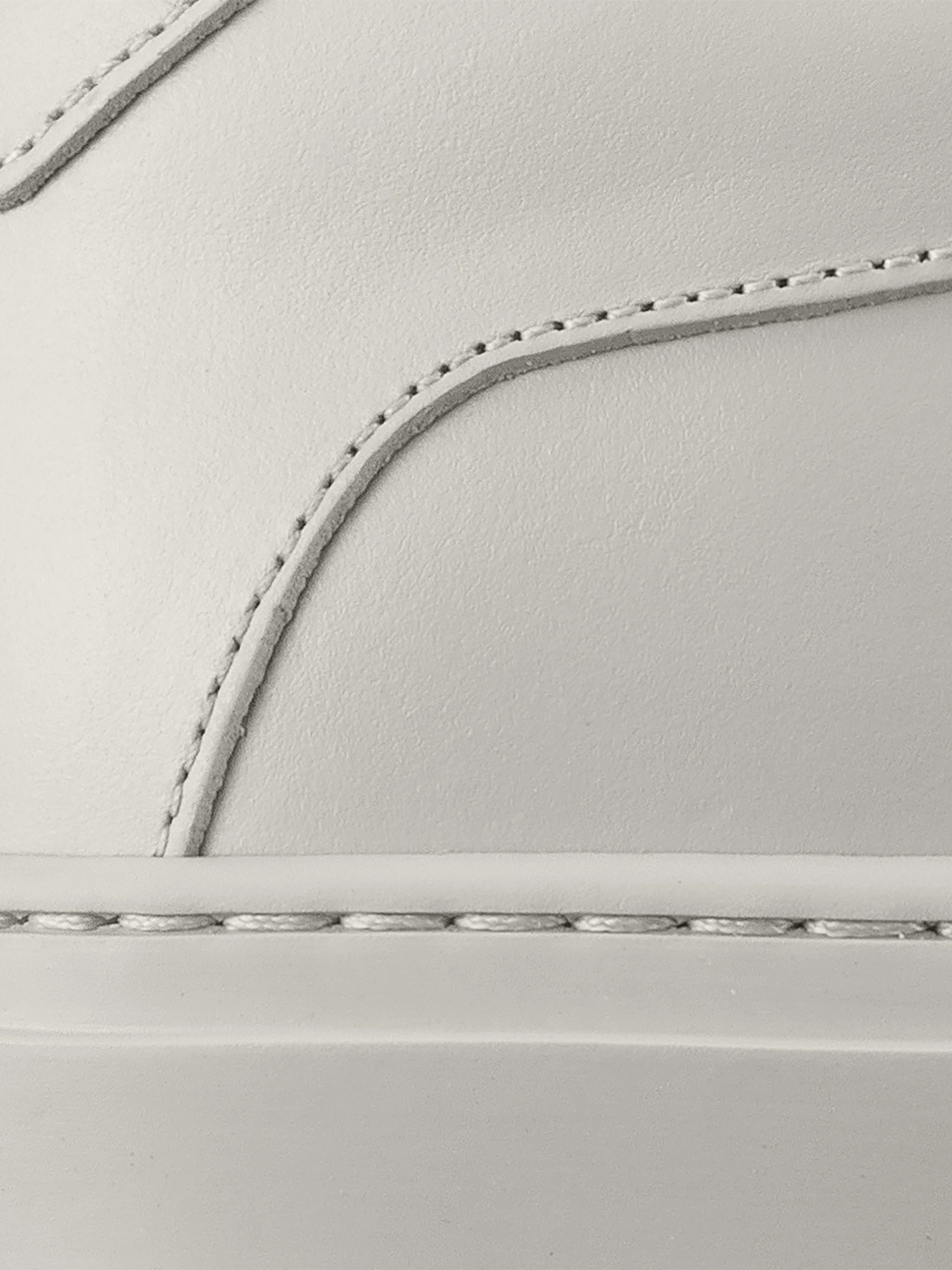 Capri Leather Sneaker in Sandstone Wide Fit - Image 5