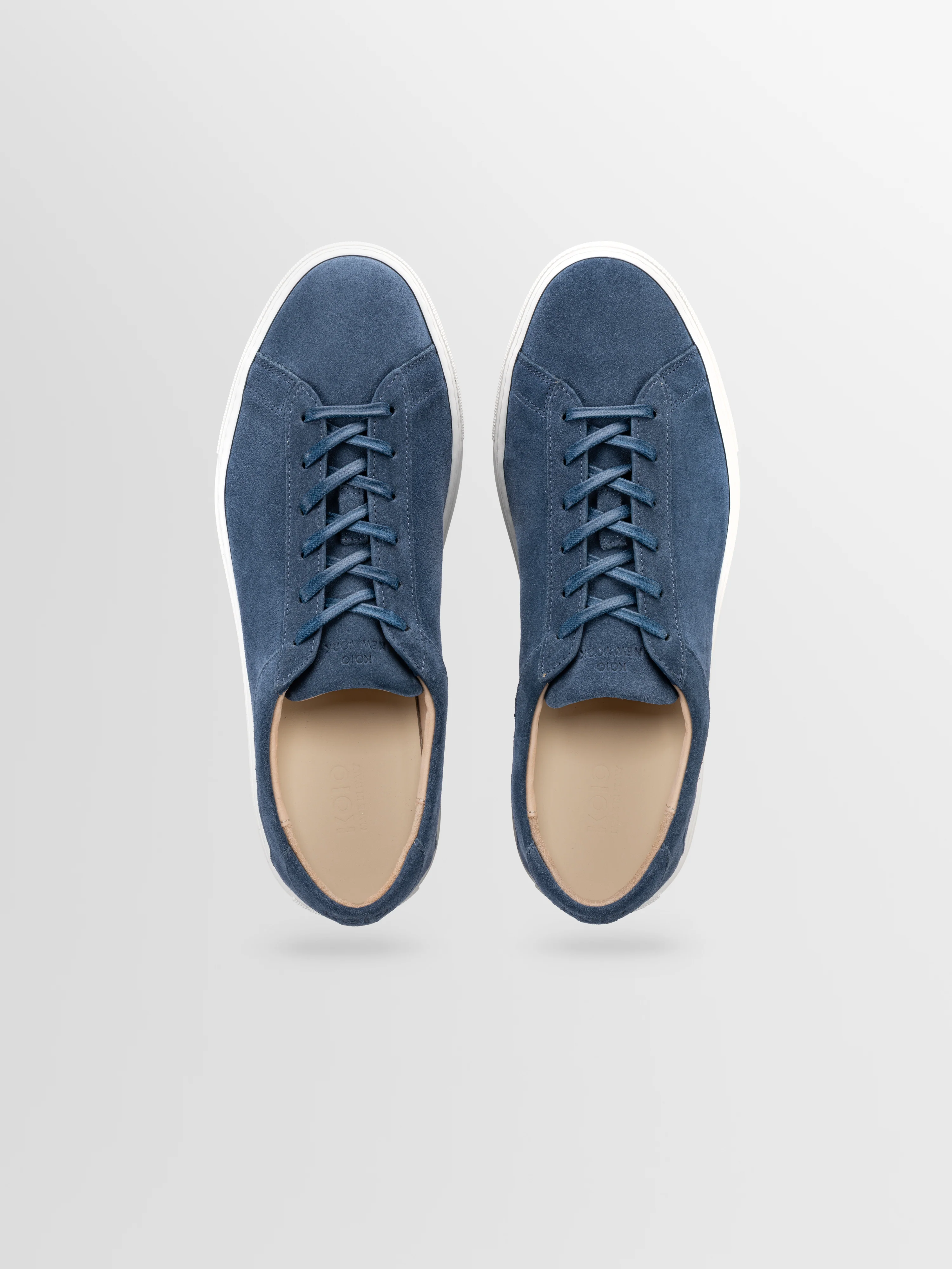 Capri Suede Sneaker in Indigo - Image 3