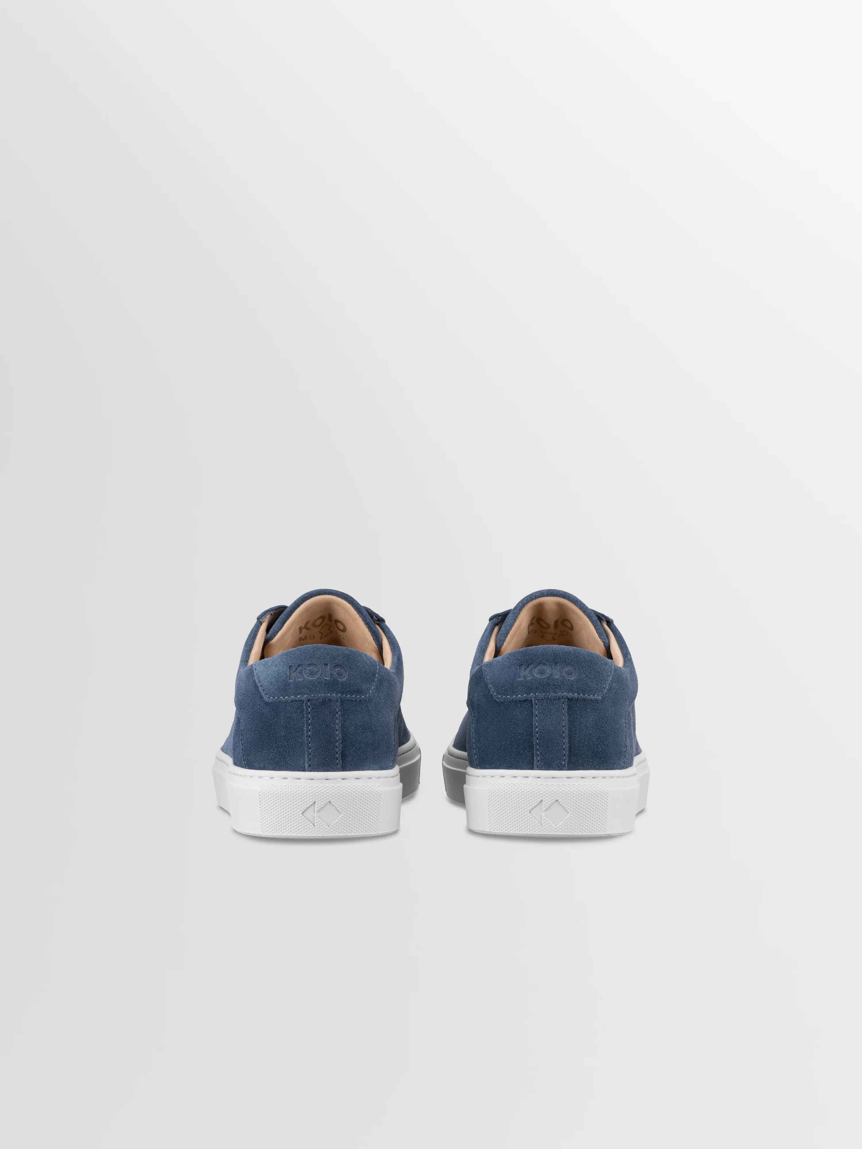 Capri Suede Sneaker in Indigo - Image 4