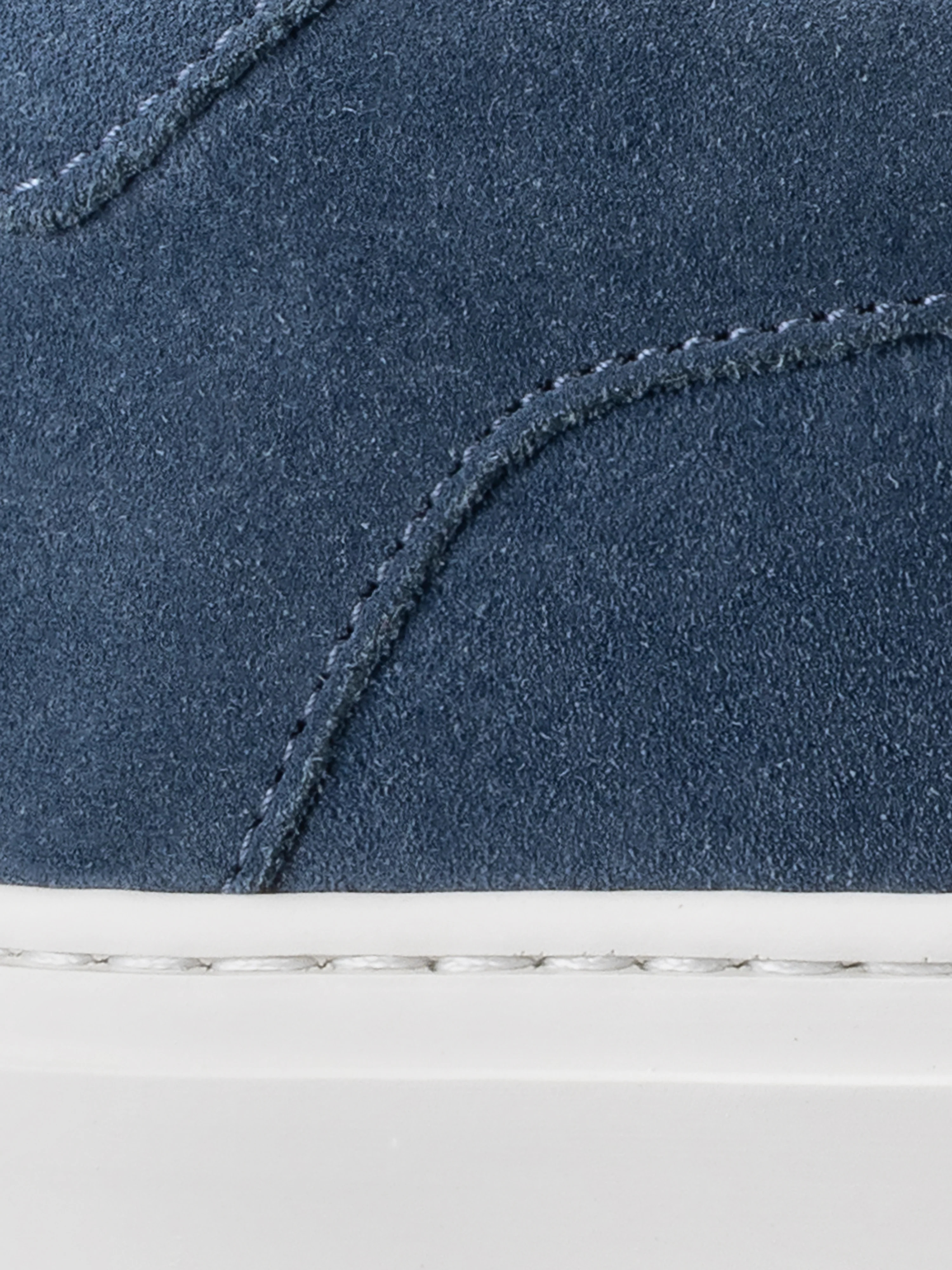 Capri Suede Sneaker in Indigo - Image 5