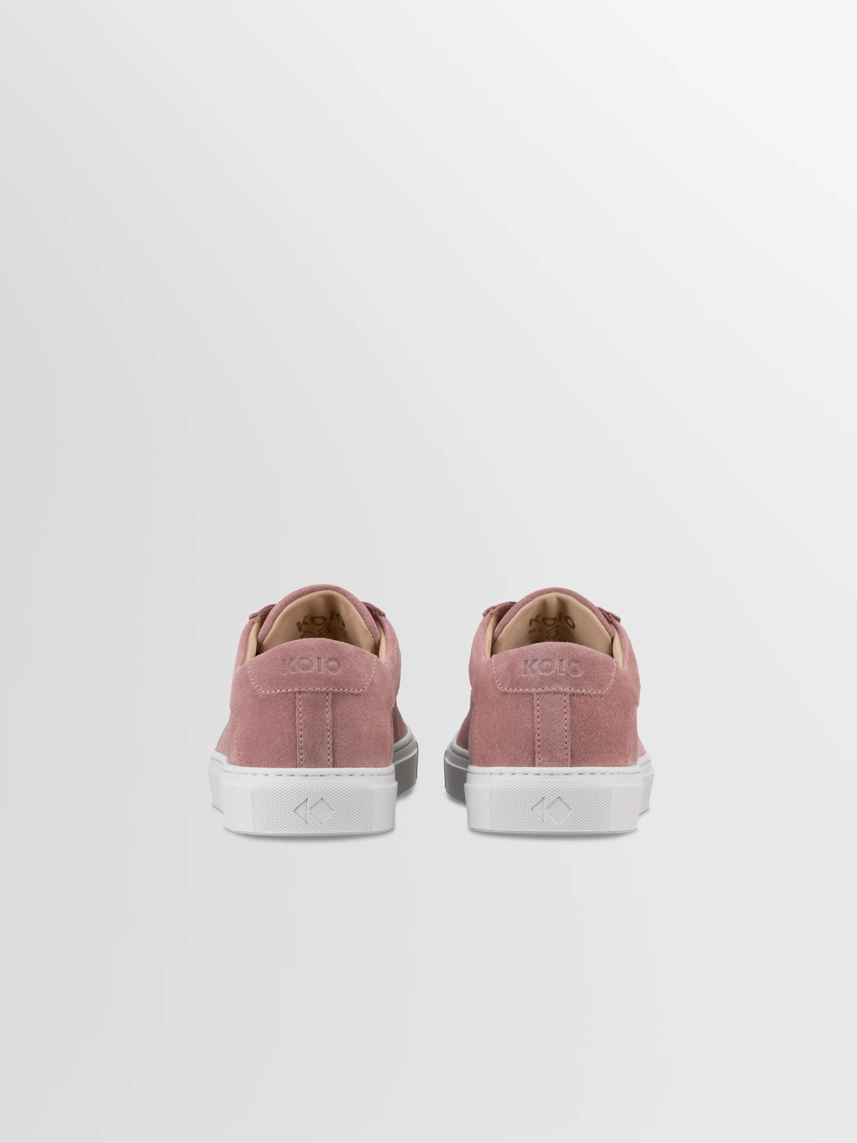 Capri Suede Sneaker in Rose - Image 4