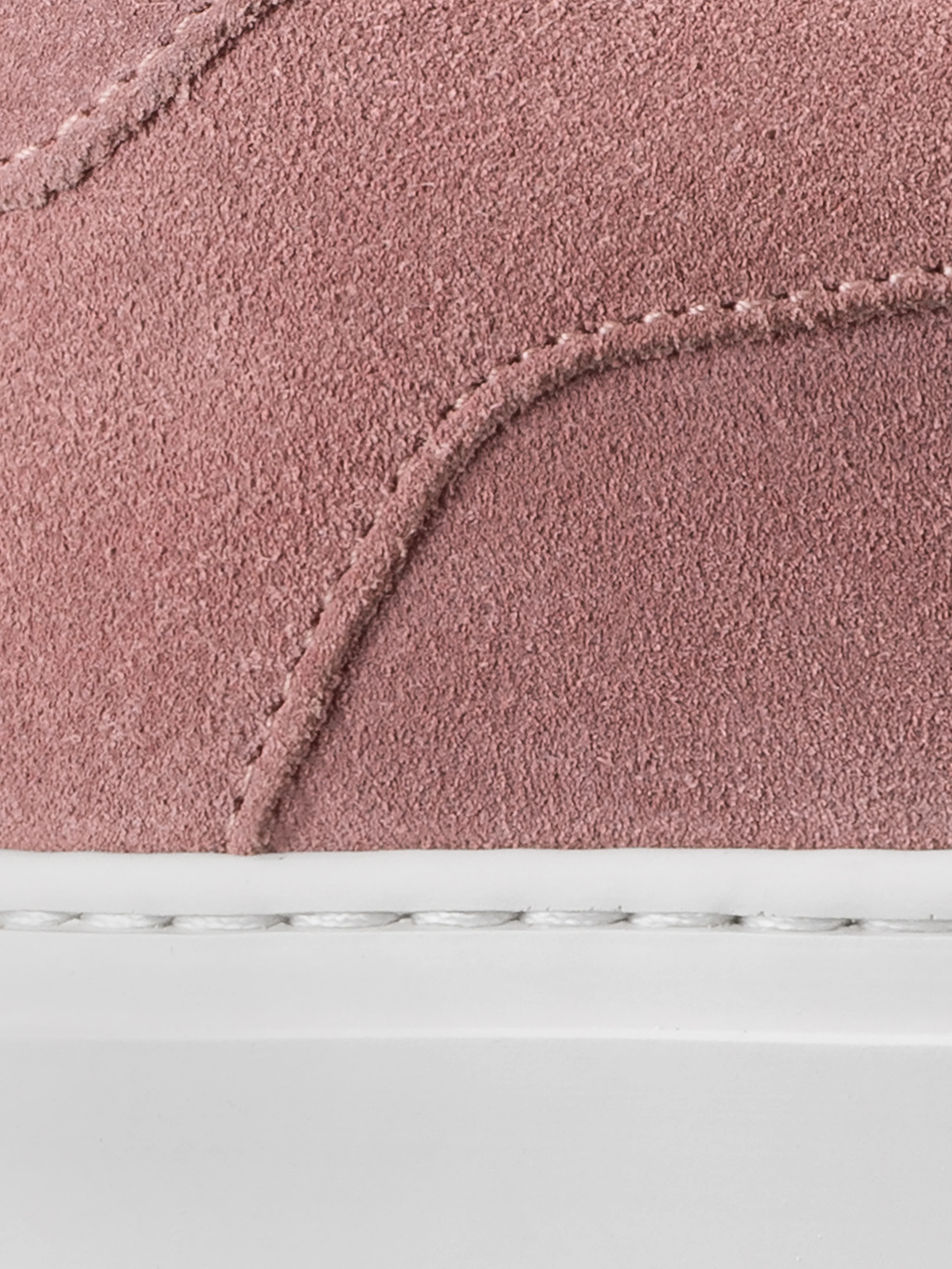 Capri Suede Sneaker in Rose - Image 5