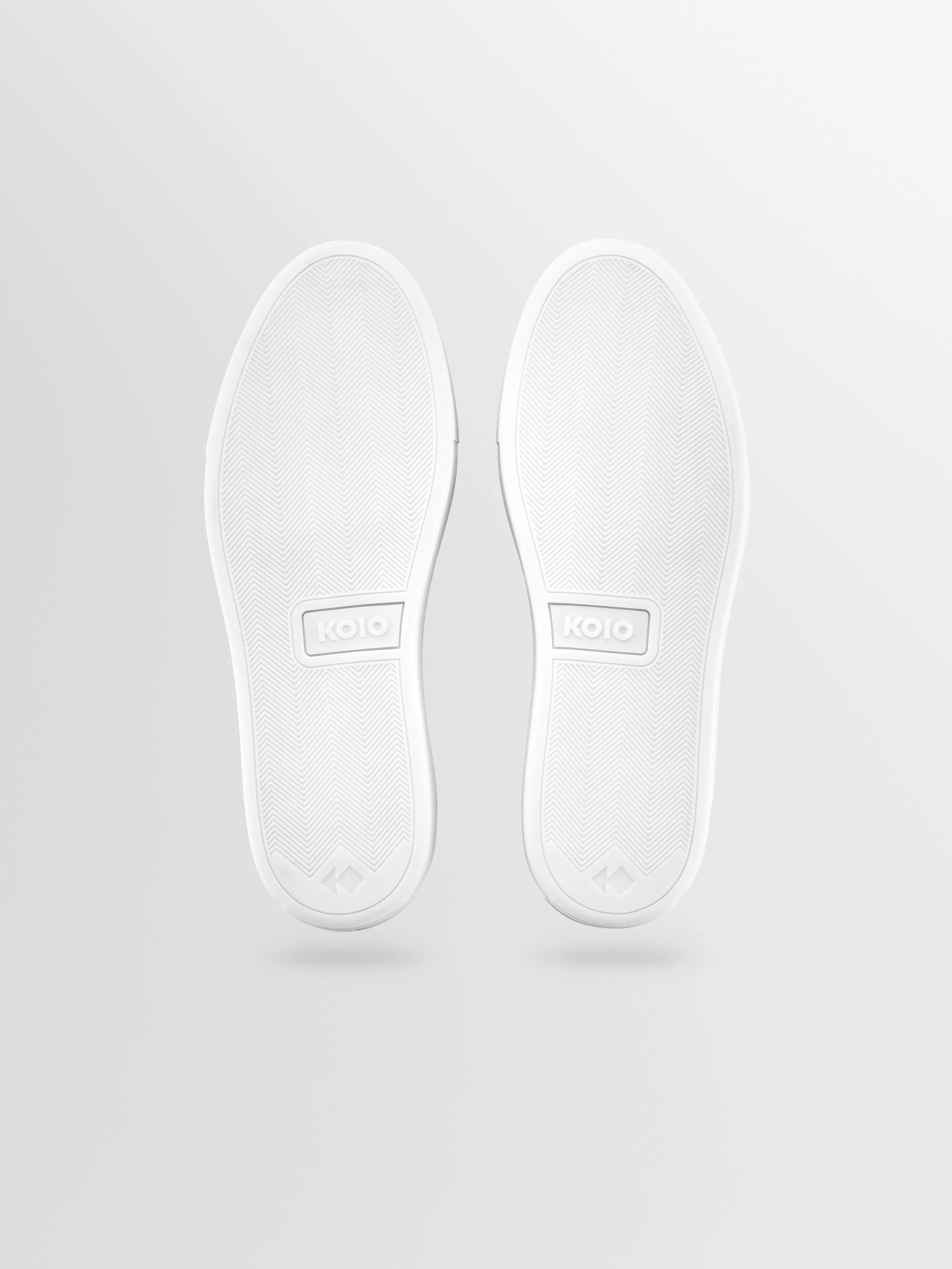 Capri Leather Sneaker in Triple White Wide Fit - Image 6