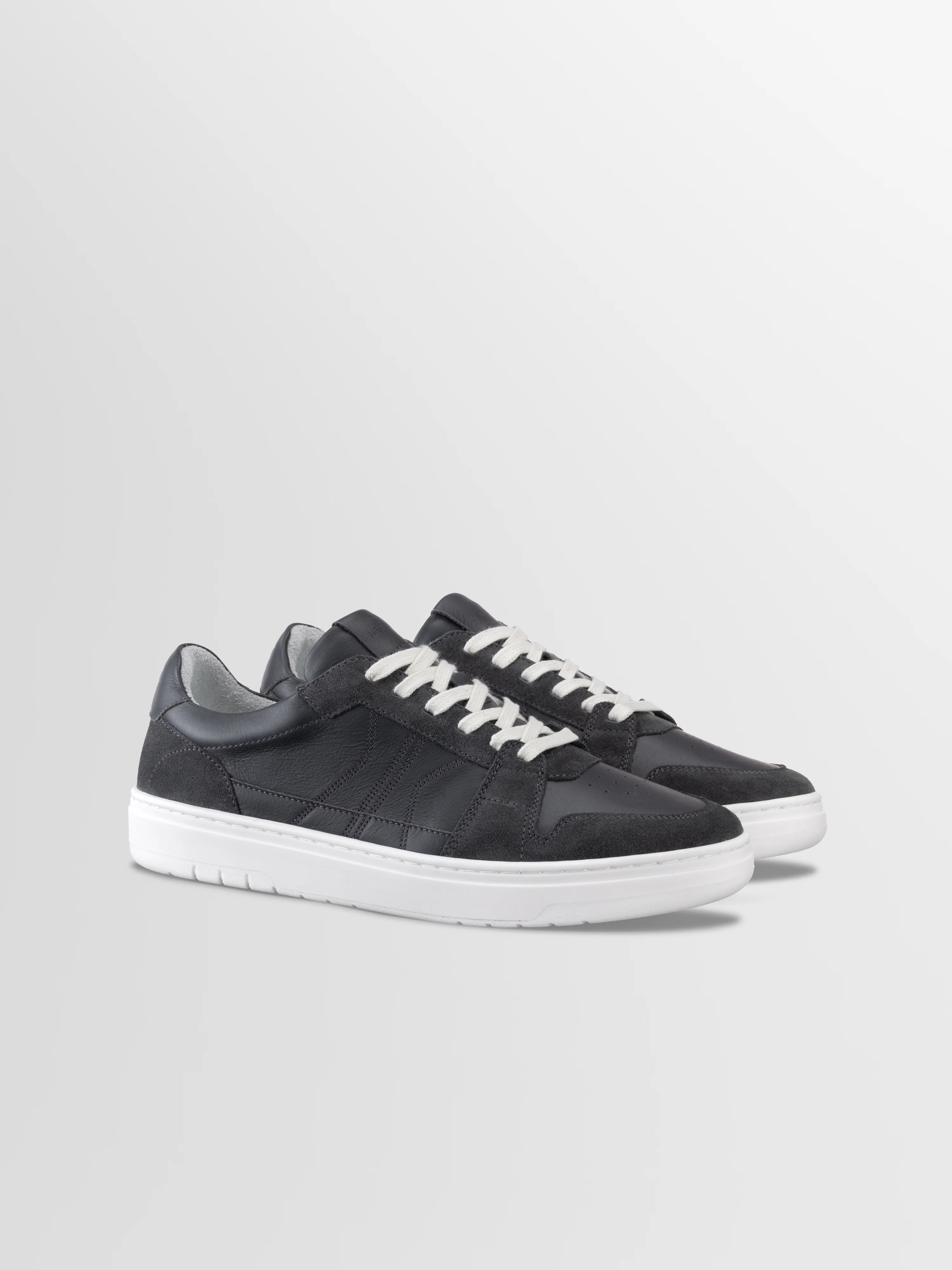 Carrara Suede Sneaker in Basalt - Image 2