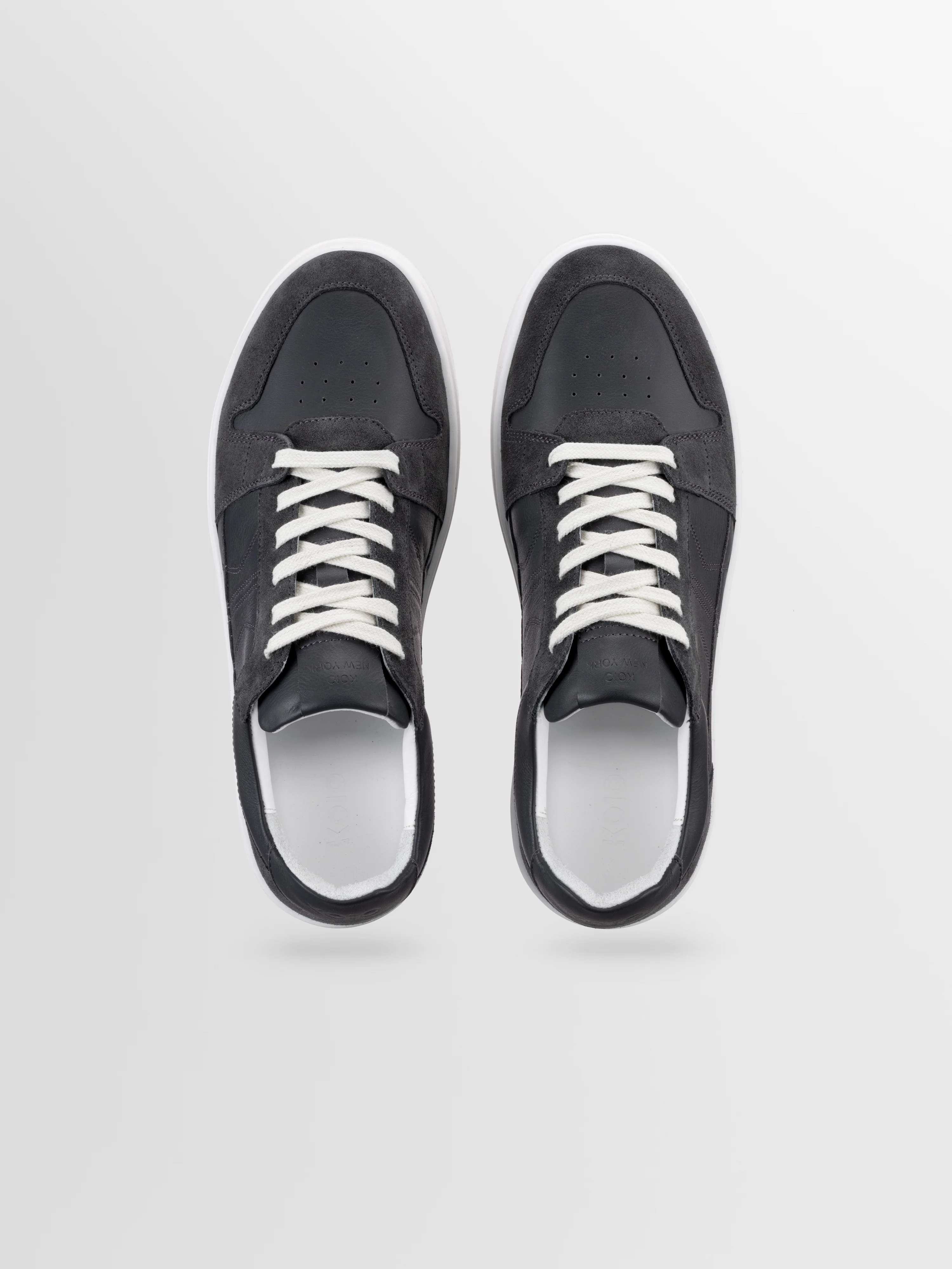 Carrara Suede Sneaker in Basalt - Image 3