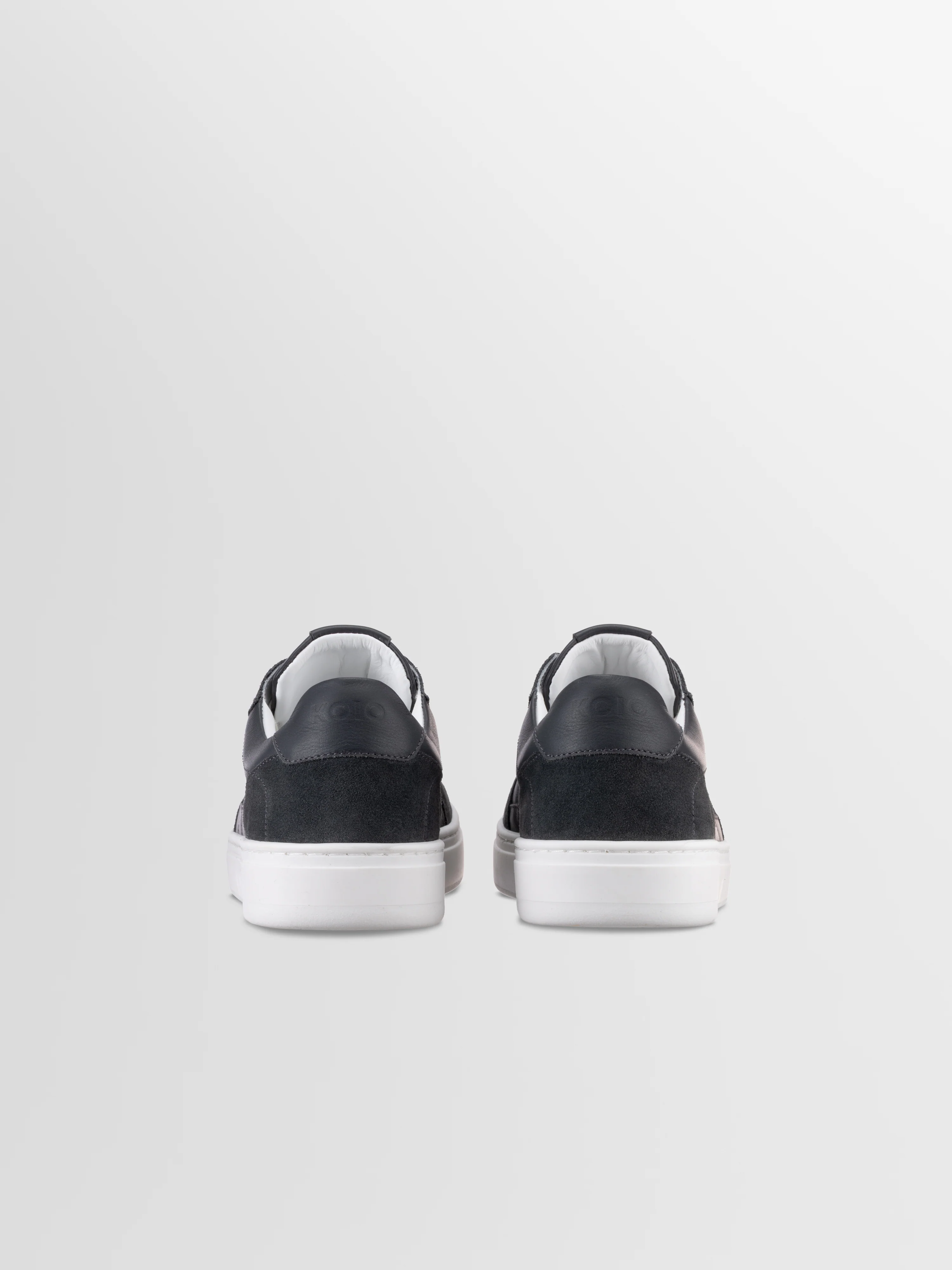 Carrara Suede Sneaker in Basalt - Image 4