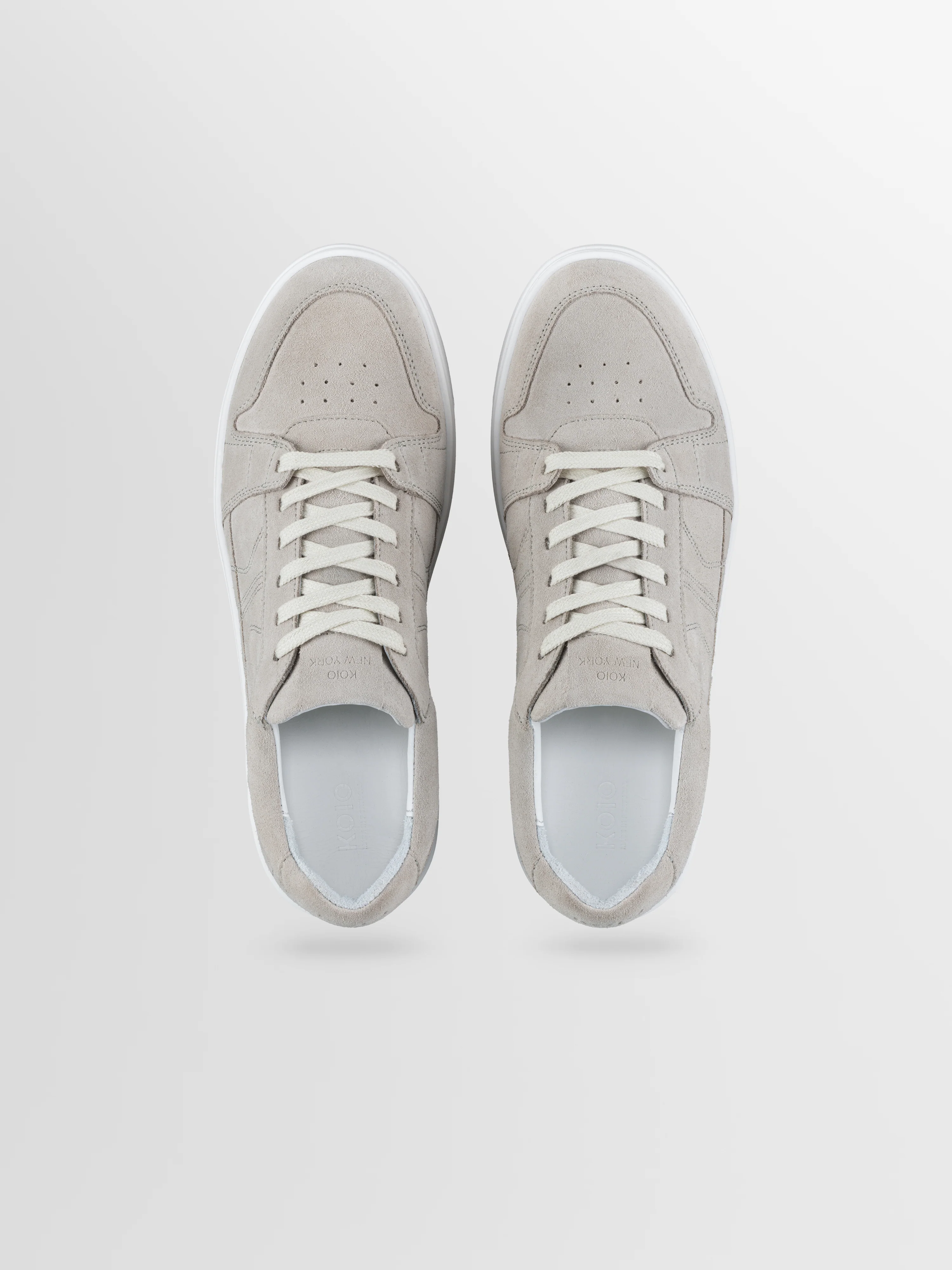 Carrara Suede Sneaker in Dune - Image 3