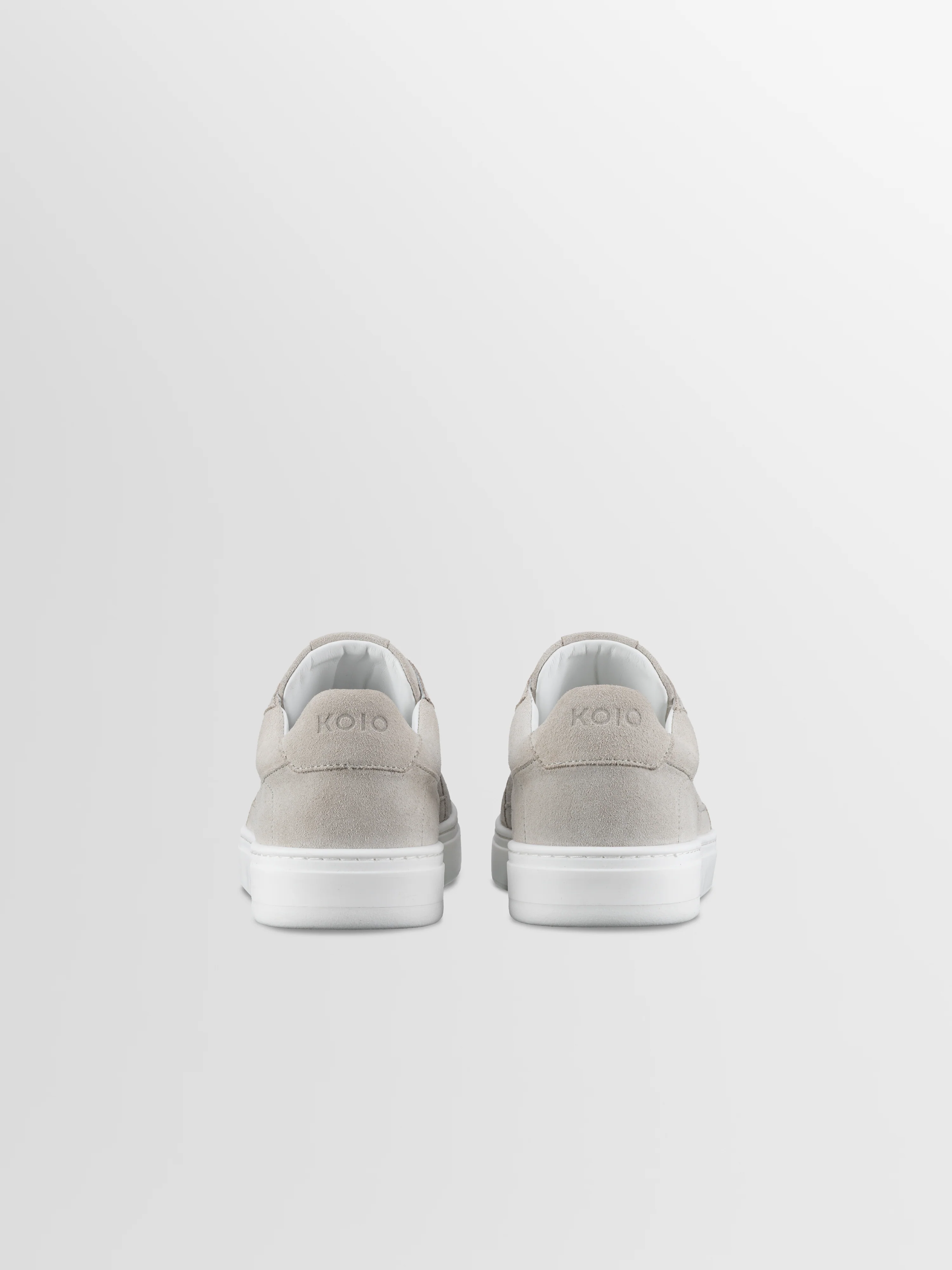 Carrara Suede Sneaker in Dune - Image 4
