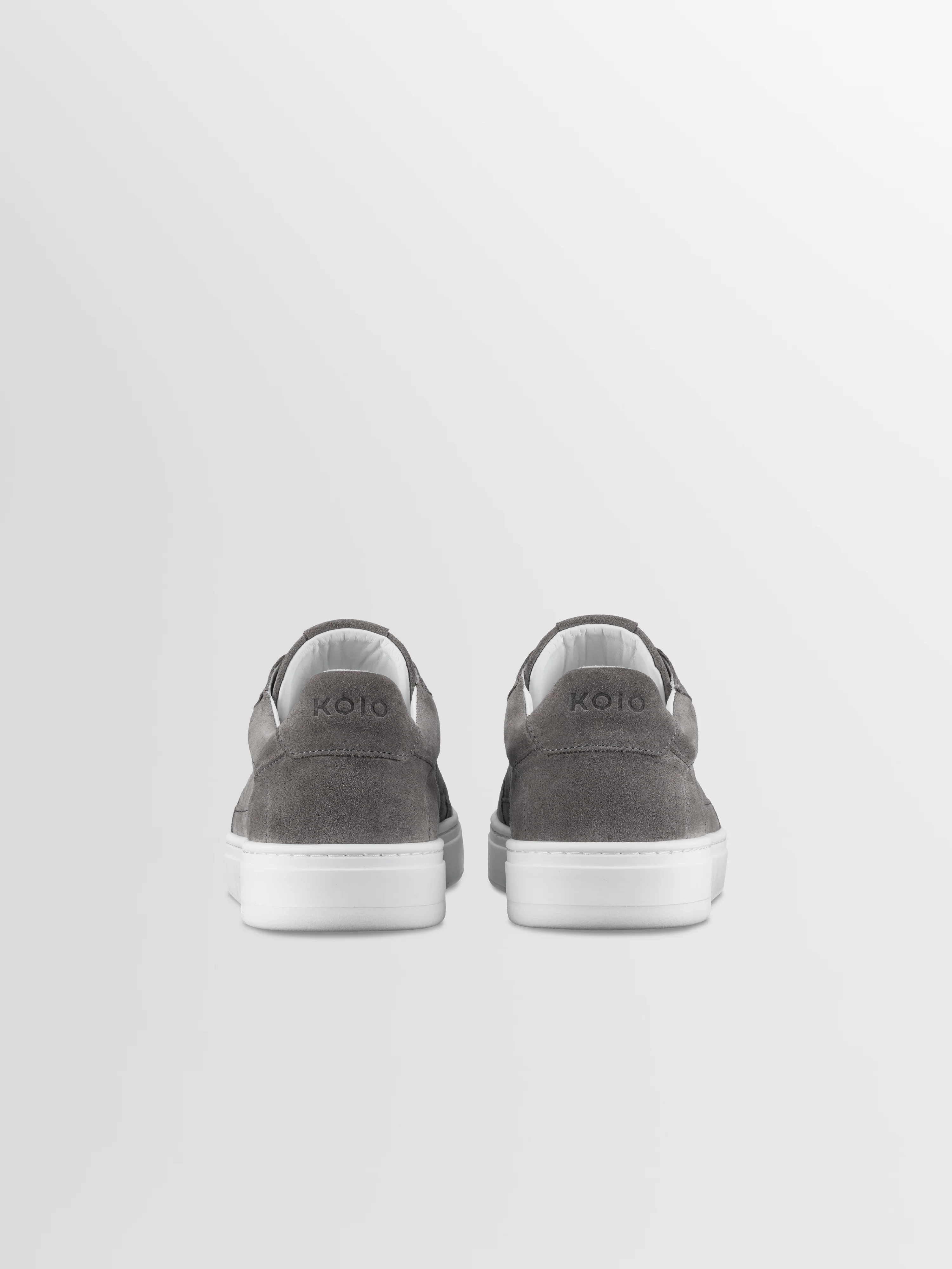 Carrara Suede Sneaker in Graphite - Image 4