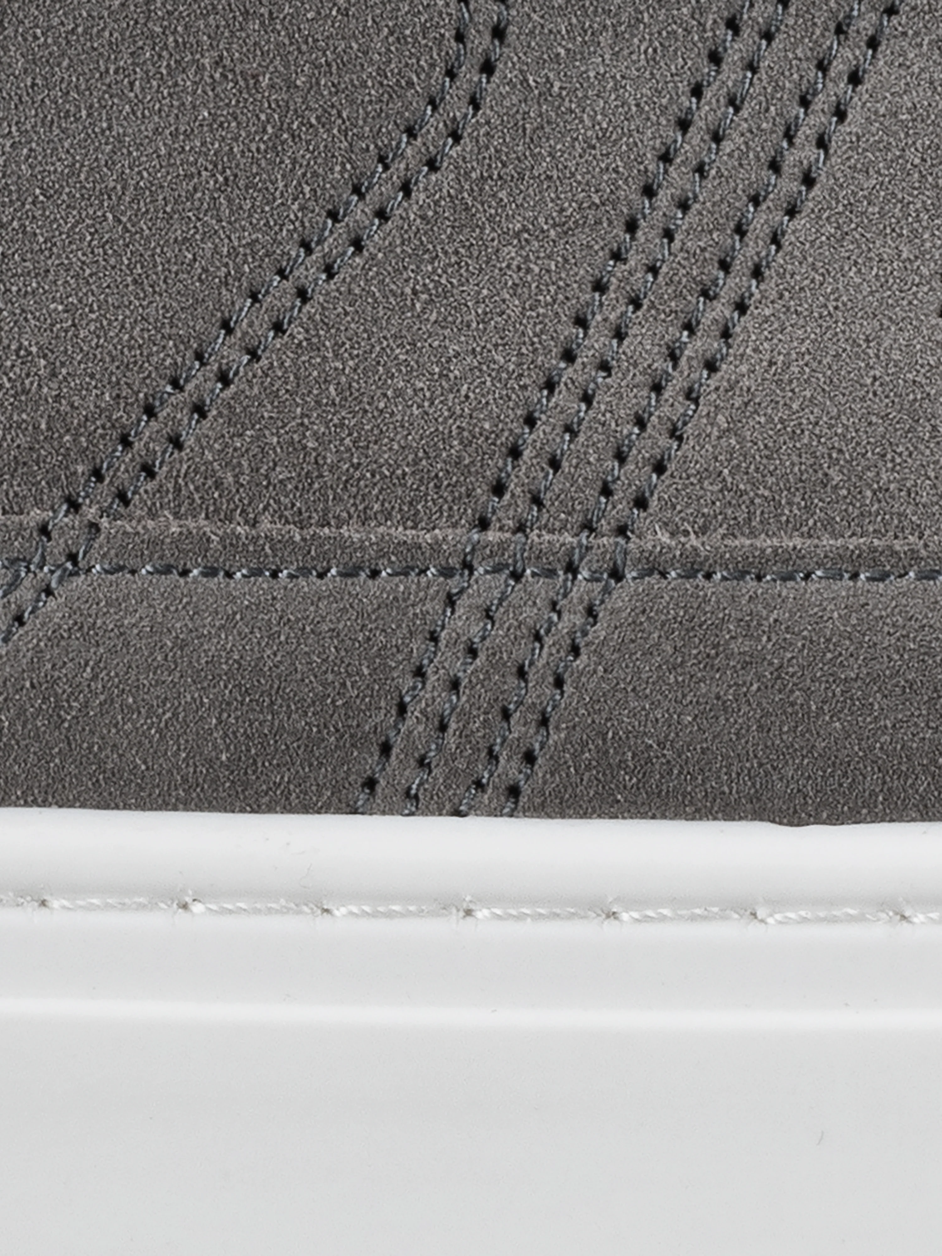 Carrara Suede Sneaker in Graphite - Image 5