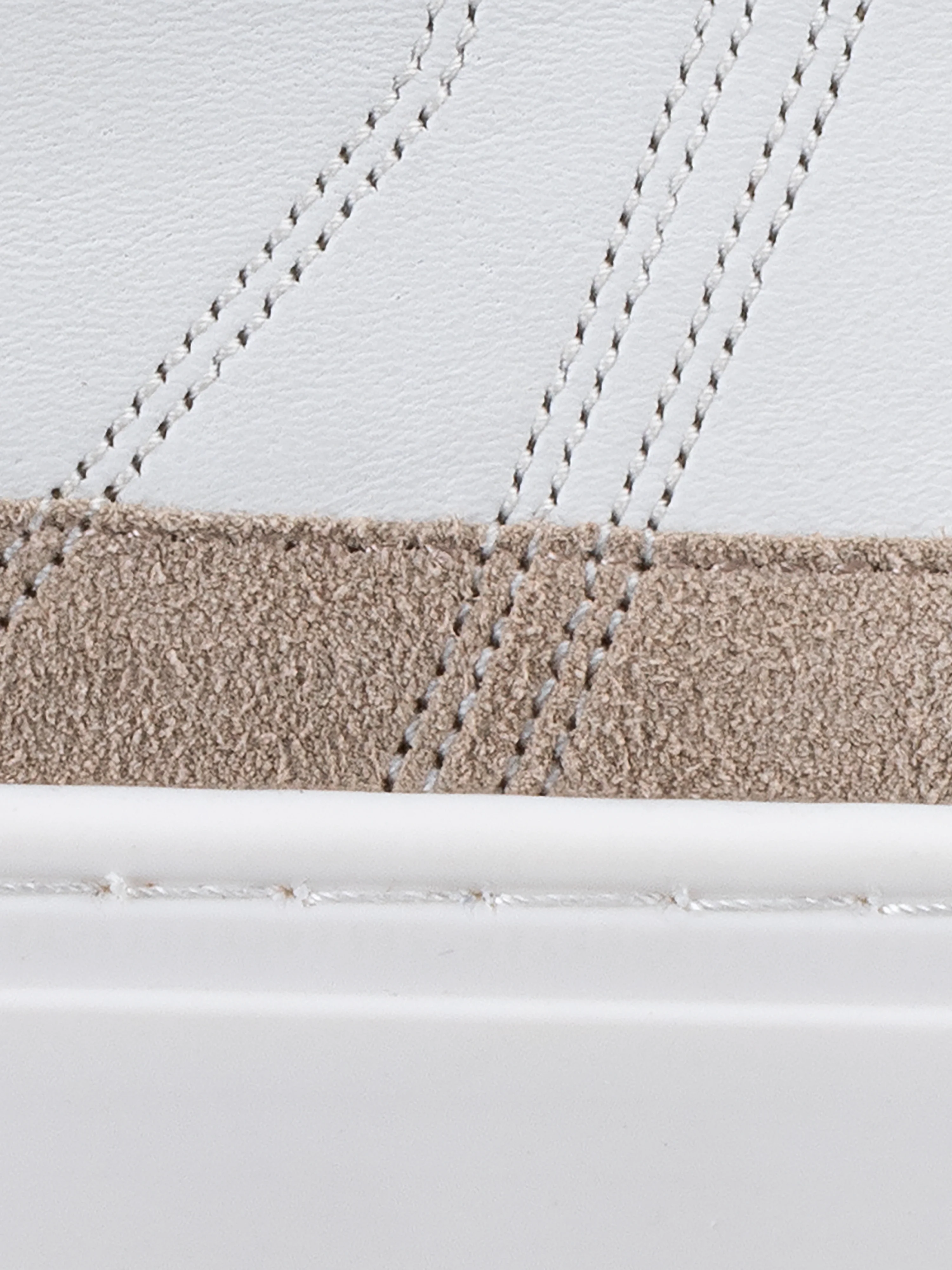 Carrara Suede Sneaker in Oyster - Image 5