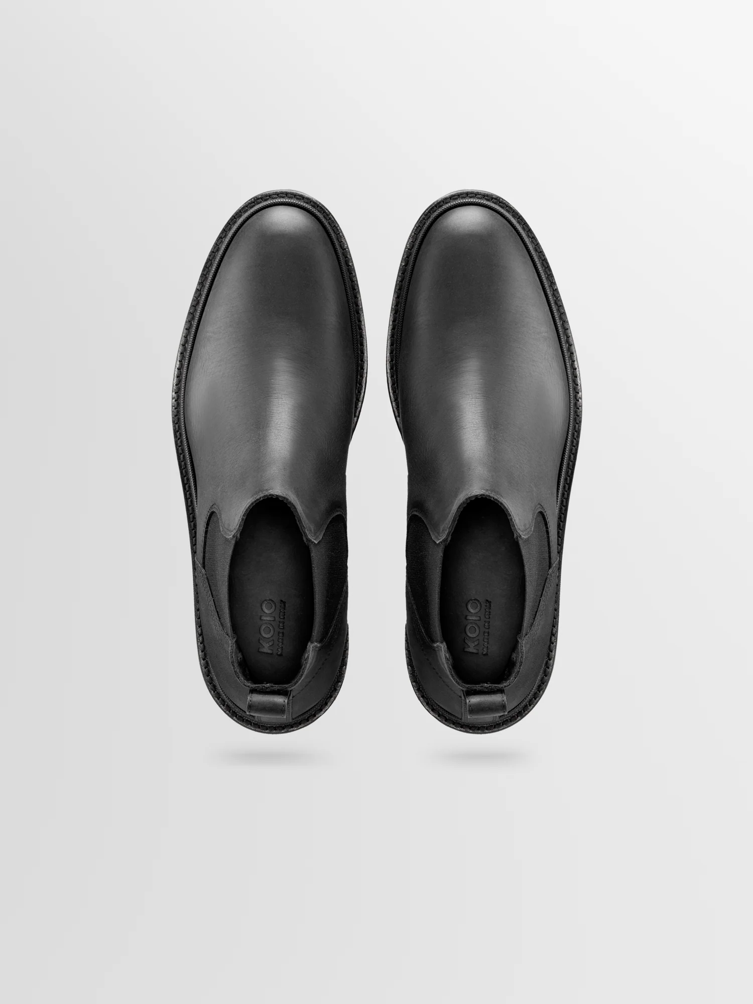 Fermo Leather Boot in Nero - Image 3