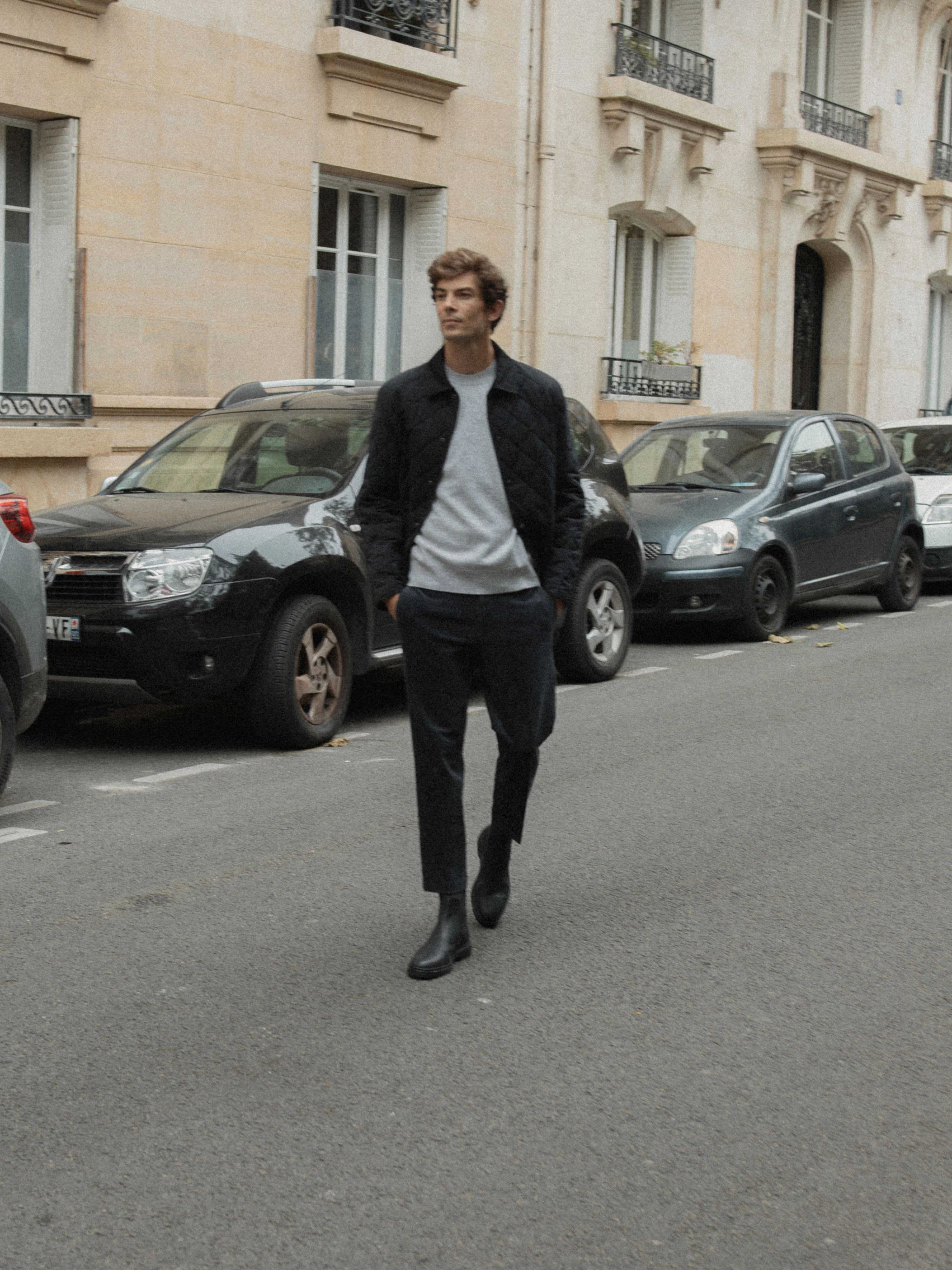 Fermo Leather Boot in Nero - Image 7