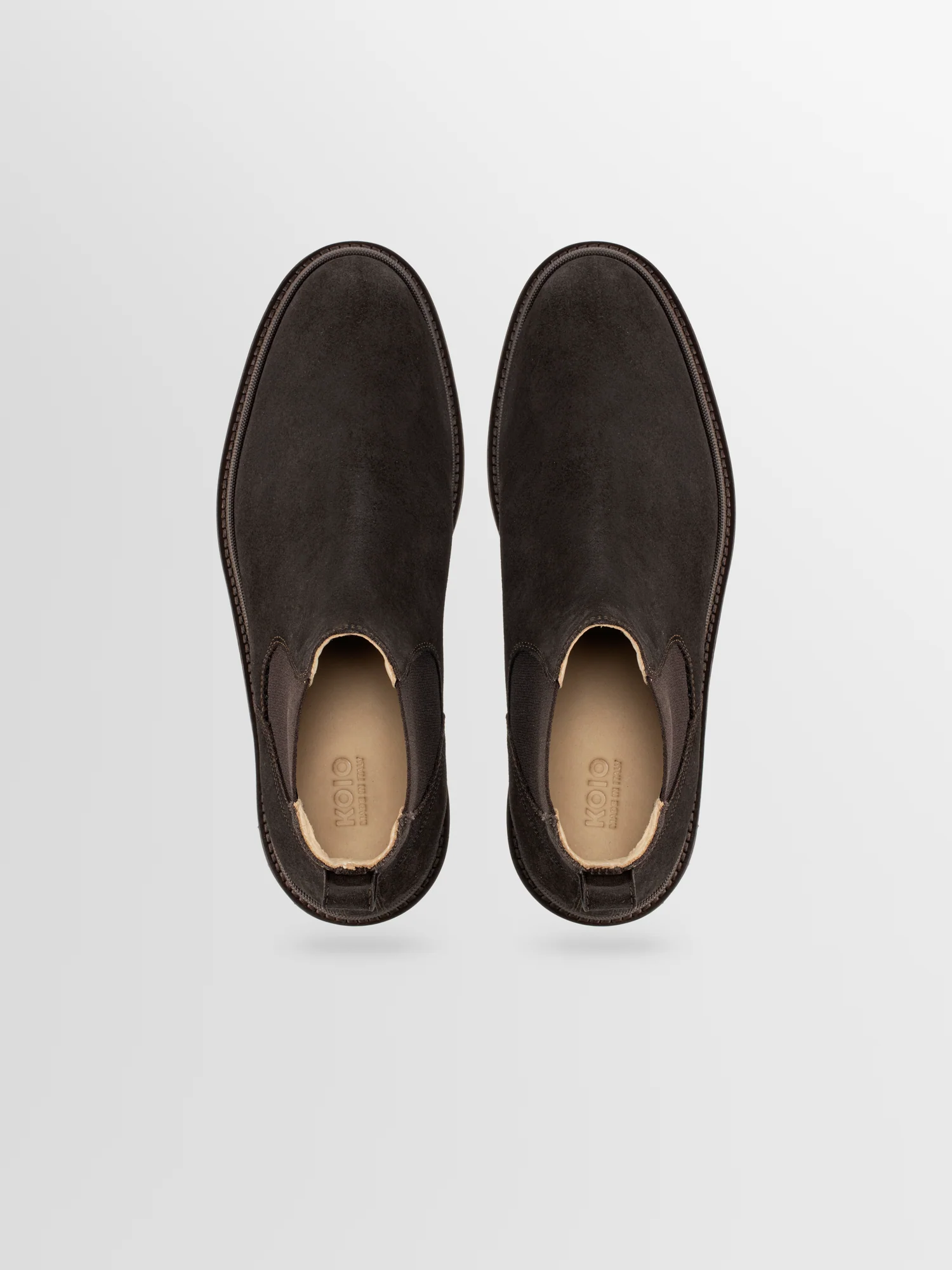 Fermo Suede Boot in Pinecone - Image 3