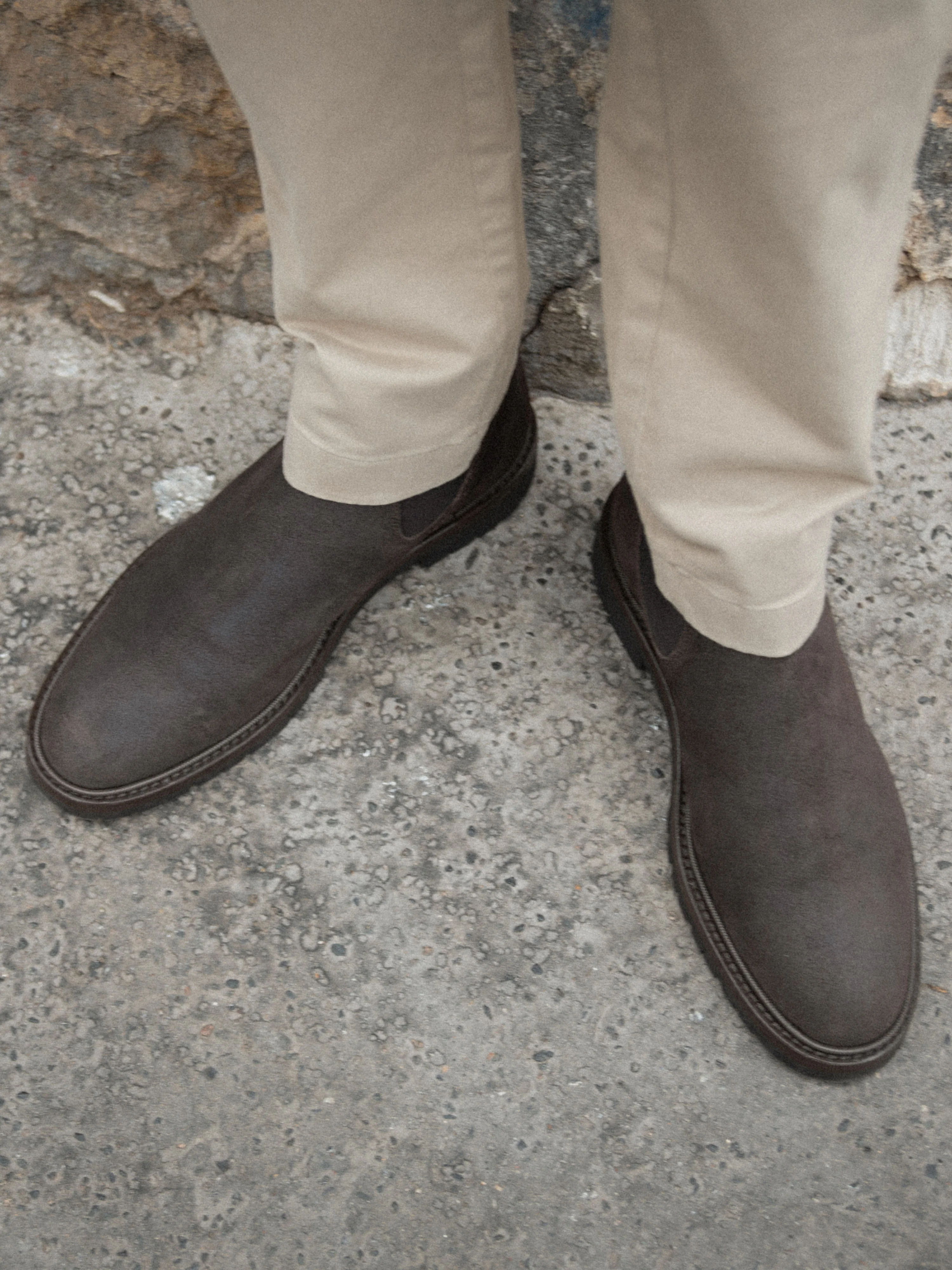 Fermo Suede Boot in Pinecone - Image 8