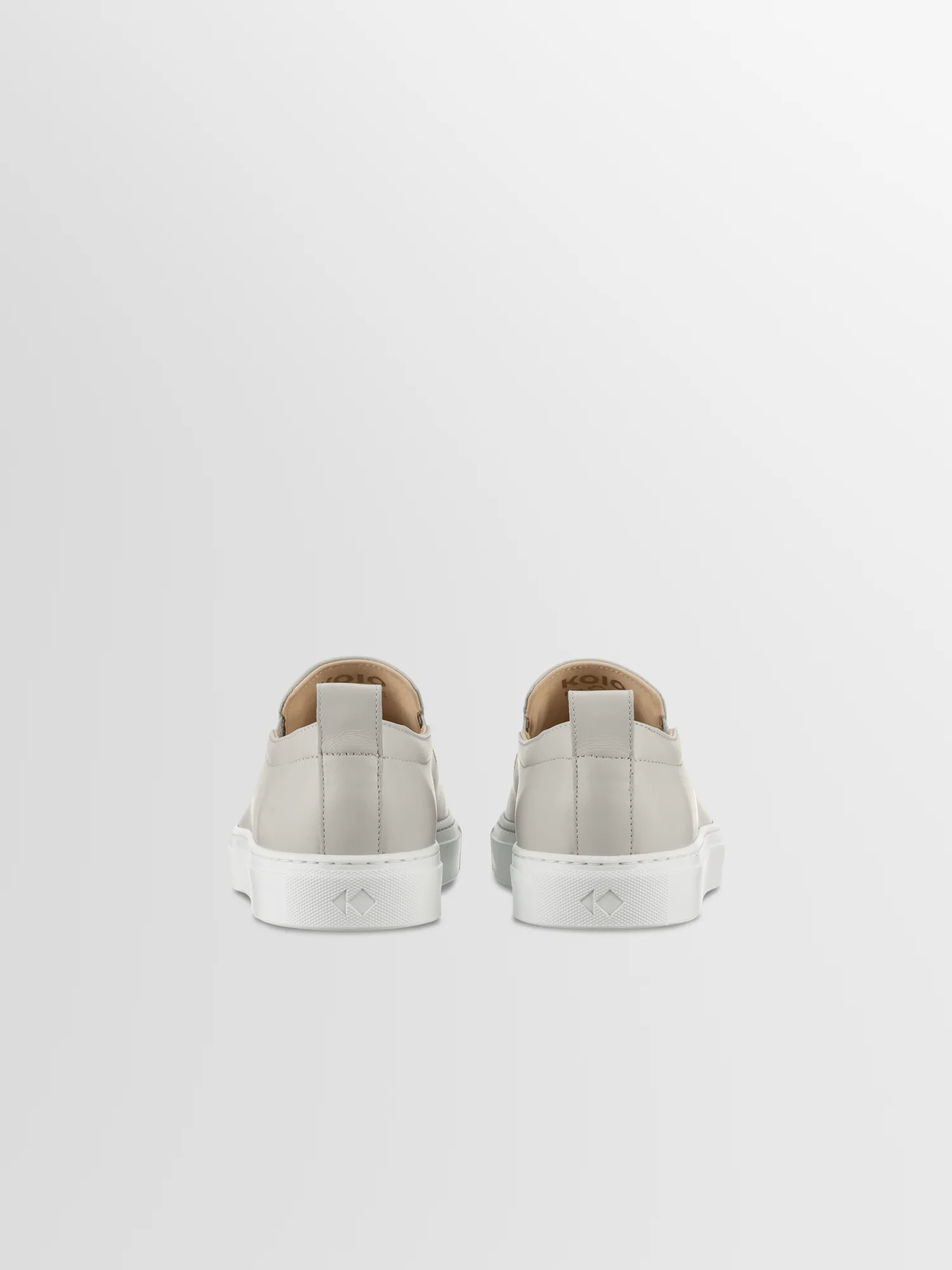Garda Leather Sneaker in Sandstone - Image 4