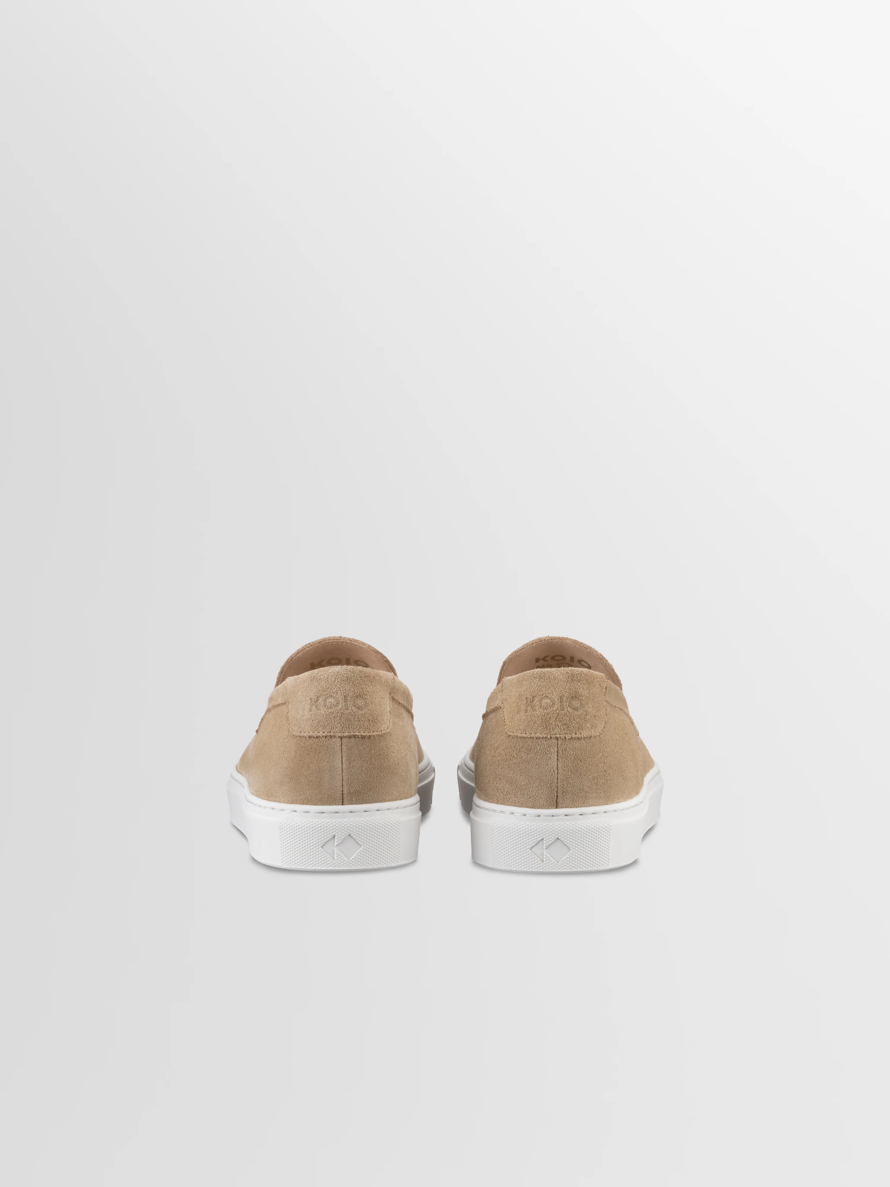 Lido Suede Loafer in Fawn - Image 4