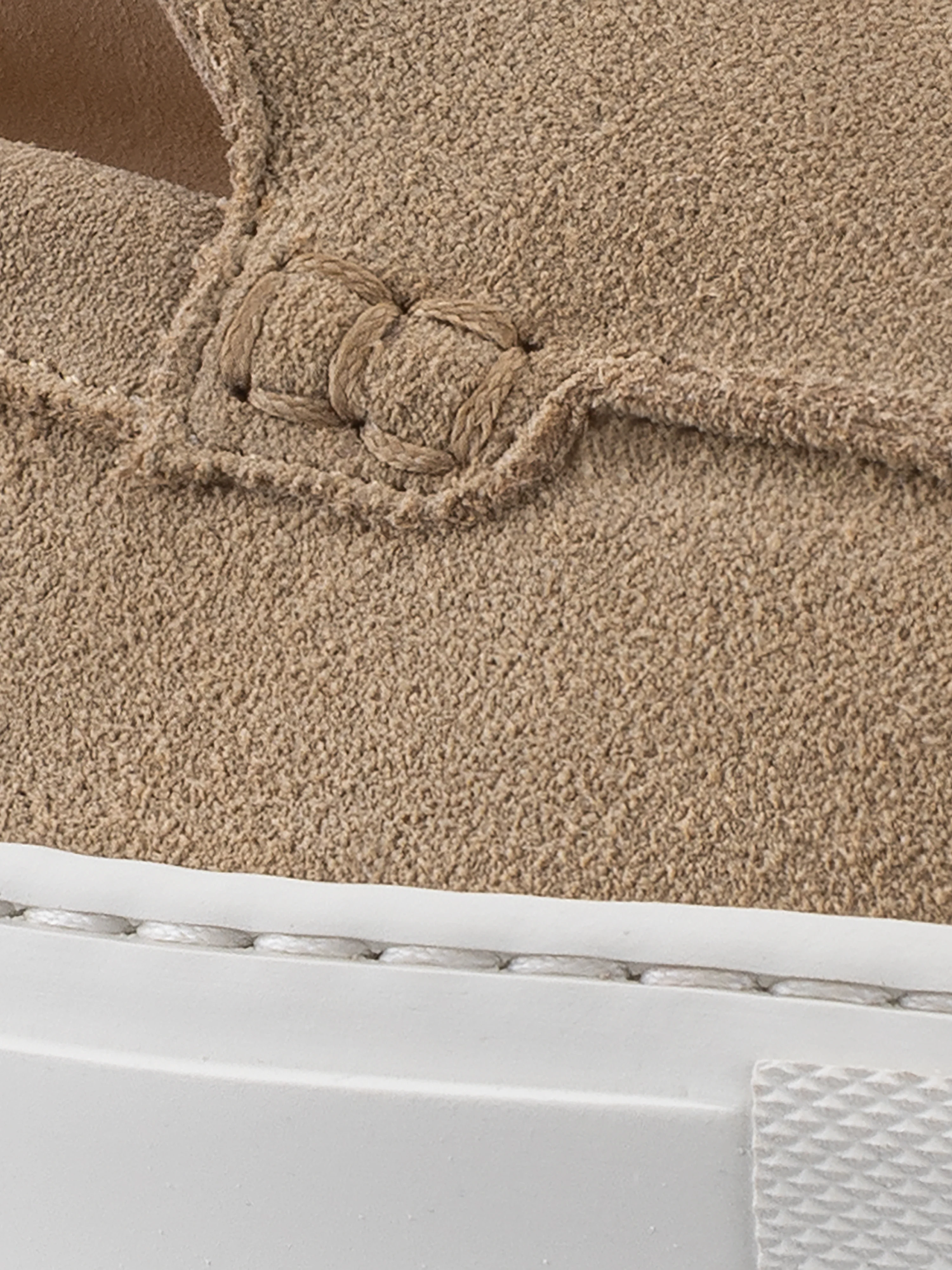 Lido Suede Loafer in Fawn - Image 5