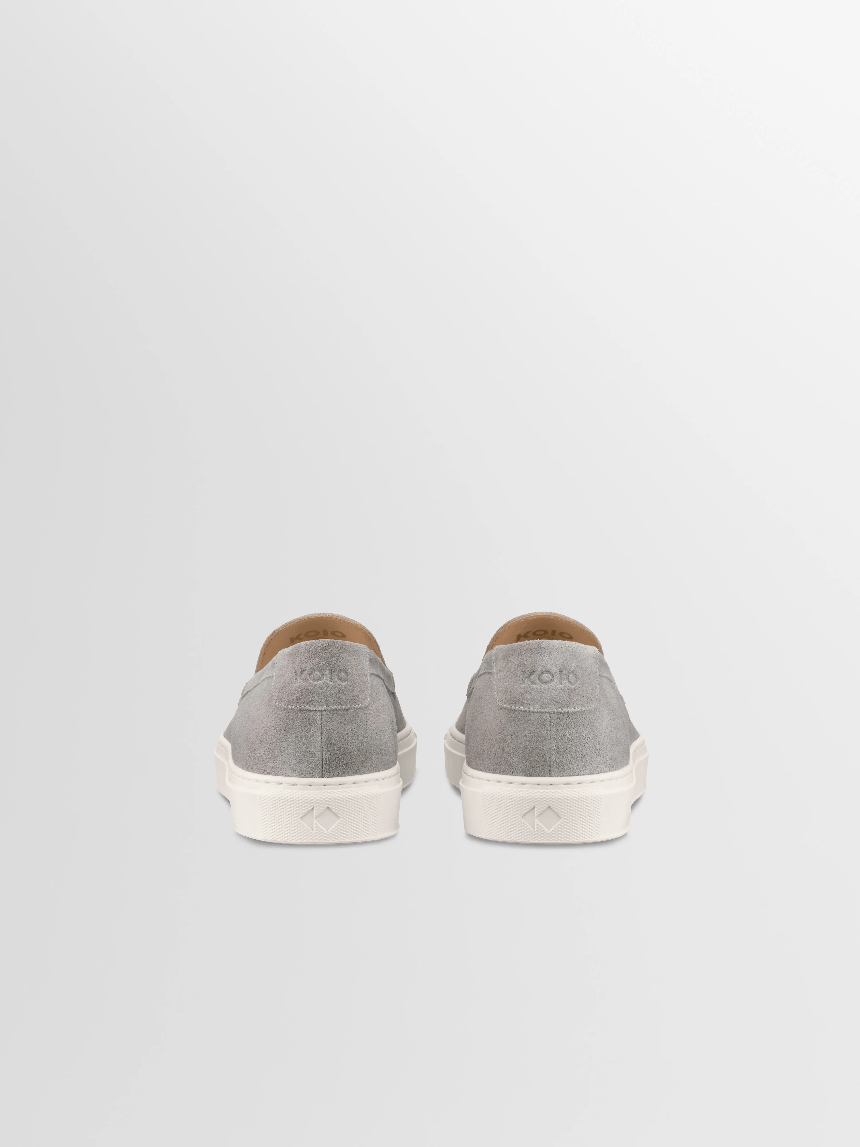 Lido Suede Loafer in Mineral - Image 4