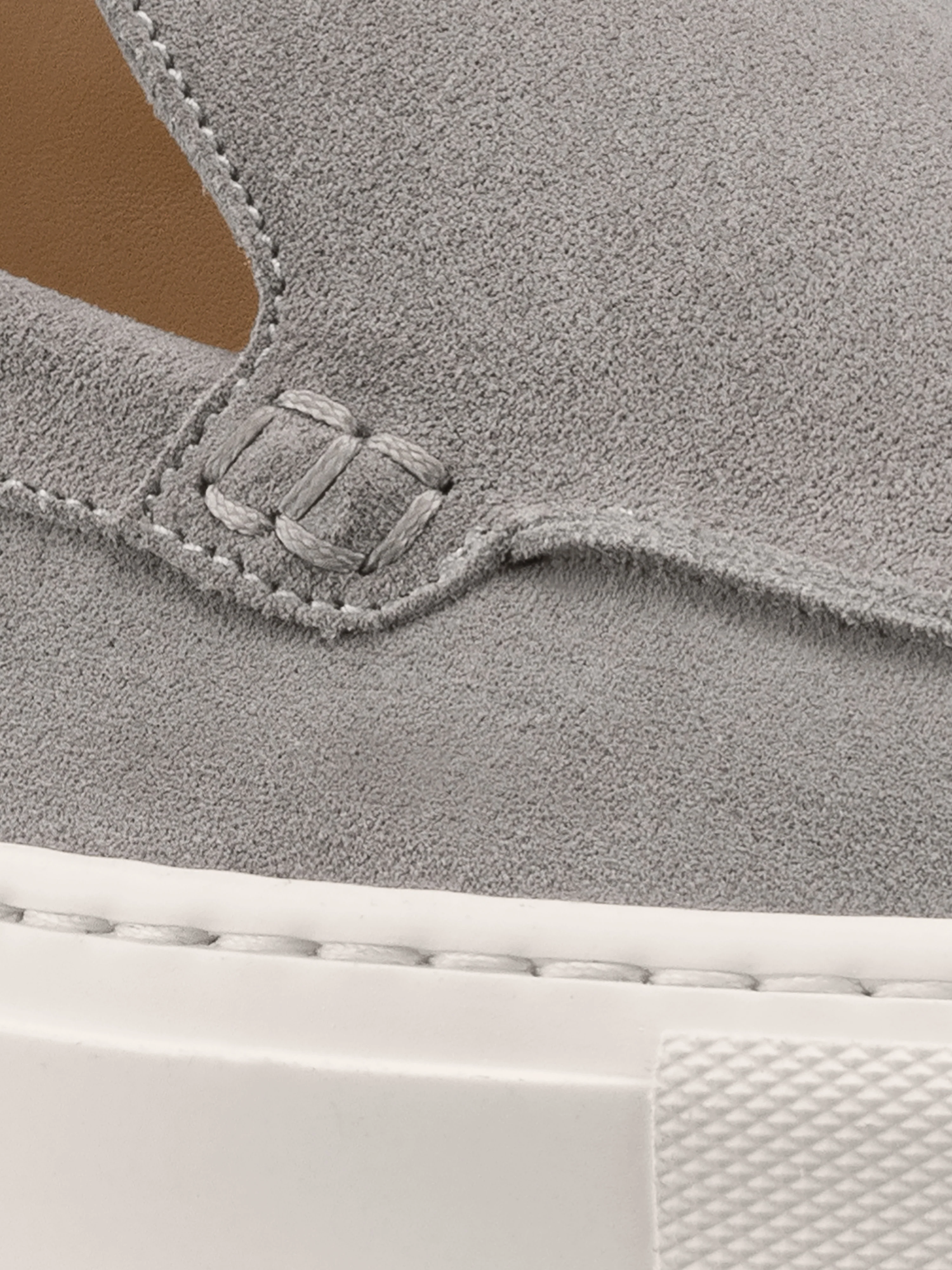 Lido Suede Loafer in Mineral - Image 5