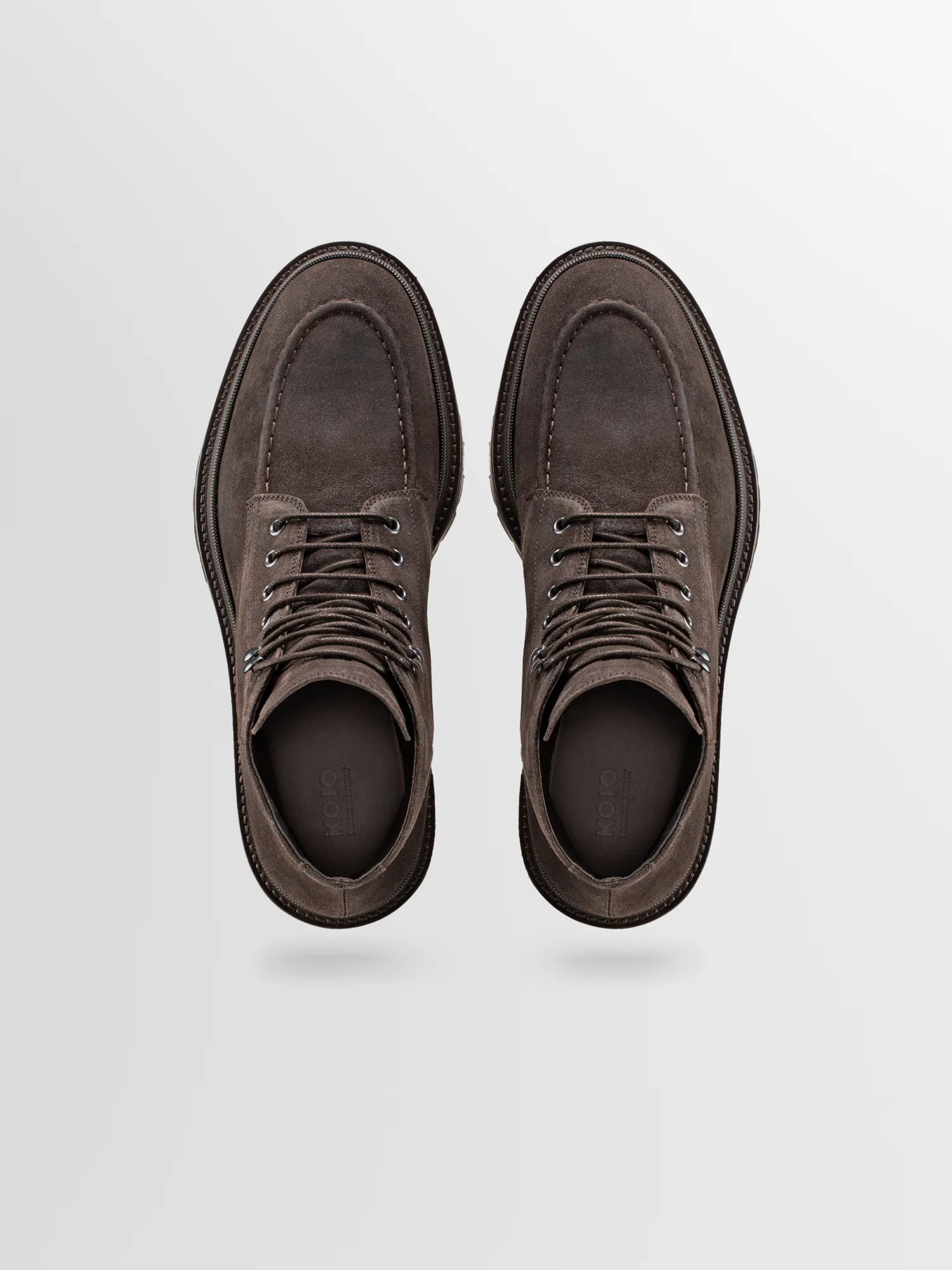 Milo Suede Boot in Pinecone - Image 3