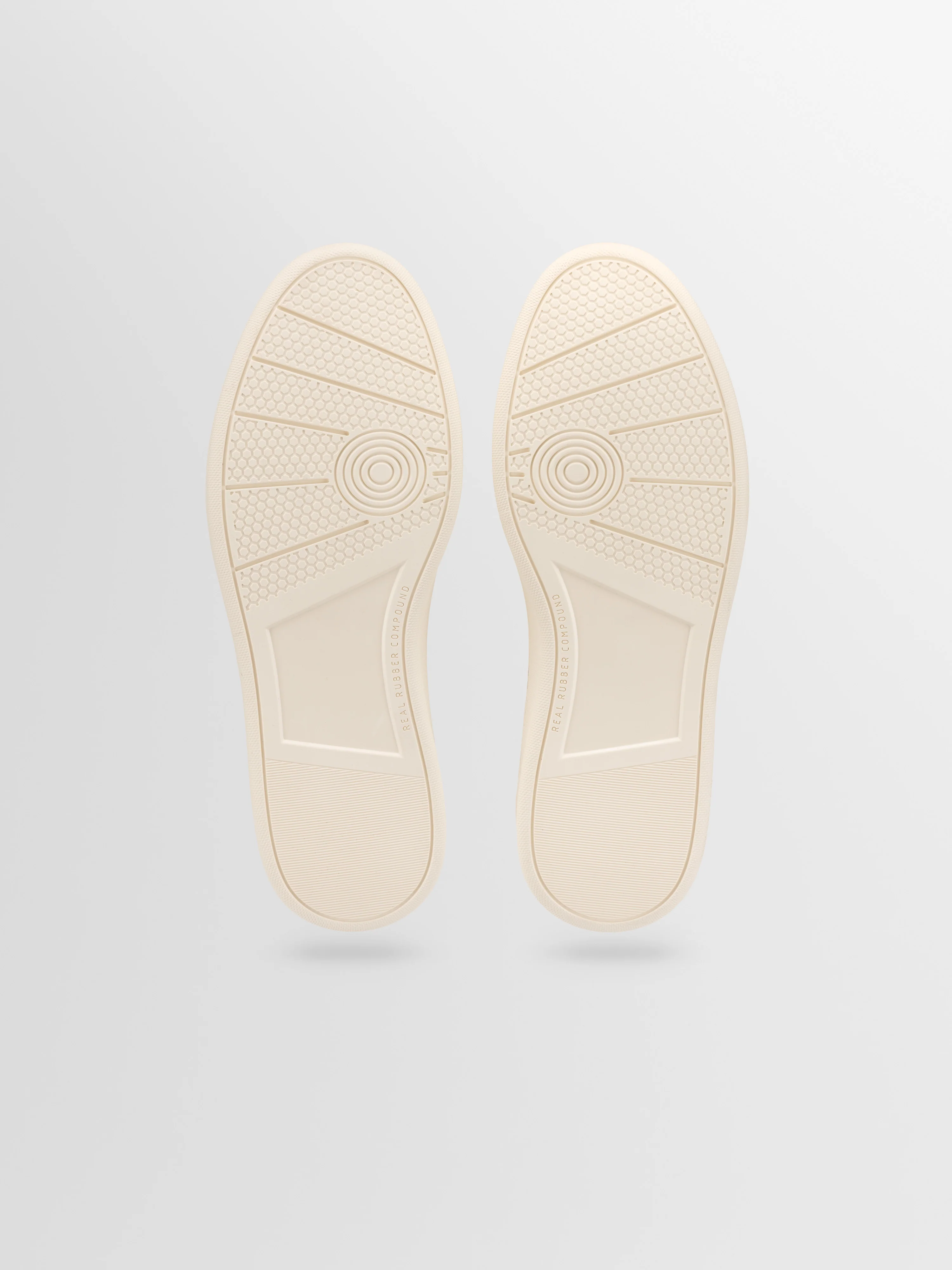 Monza Leather & Suede Sneaker in Bone - Image 6