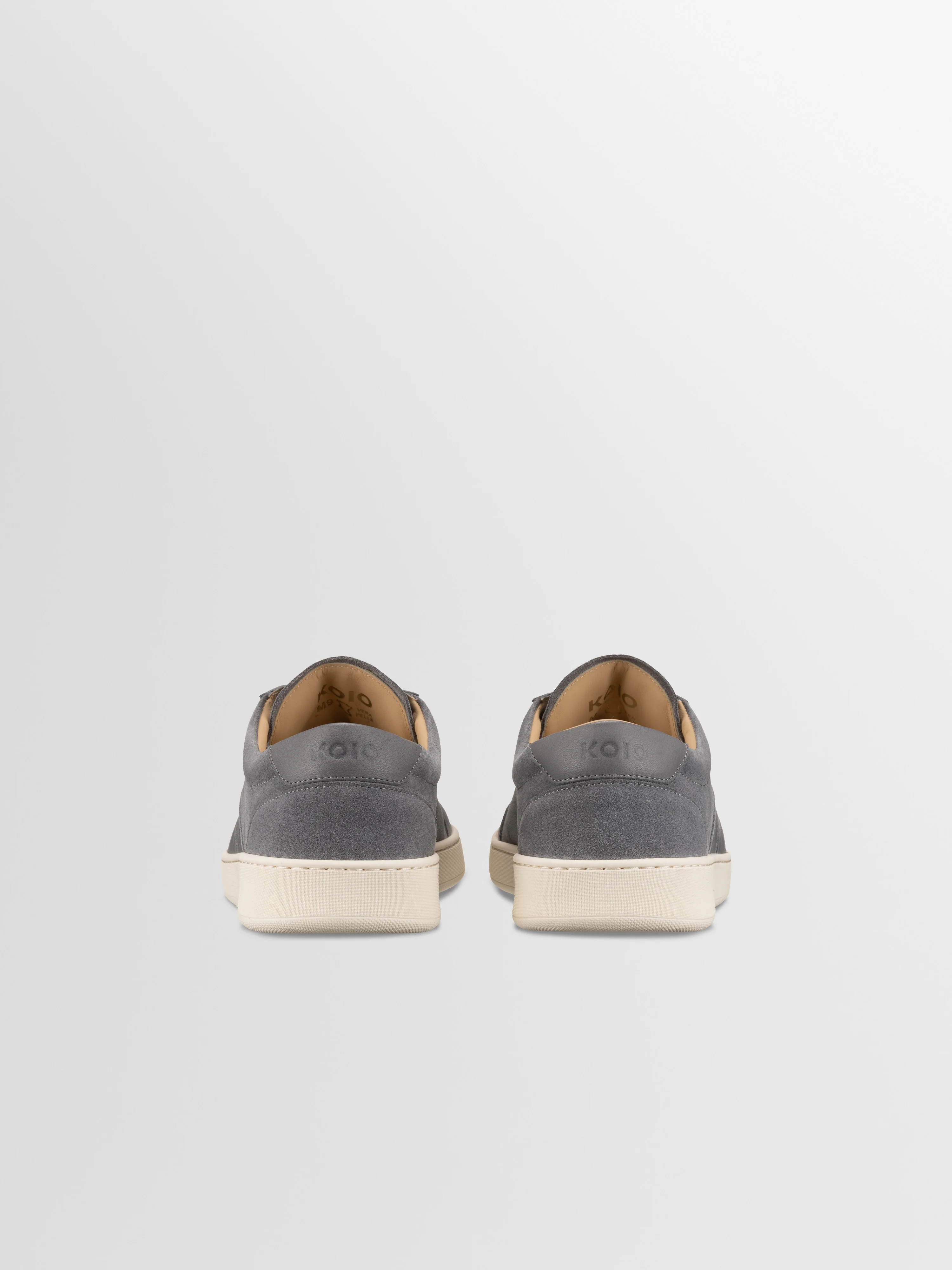 Monza Suede Sneaker in Falcon - Image 4