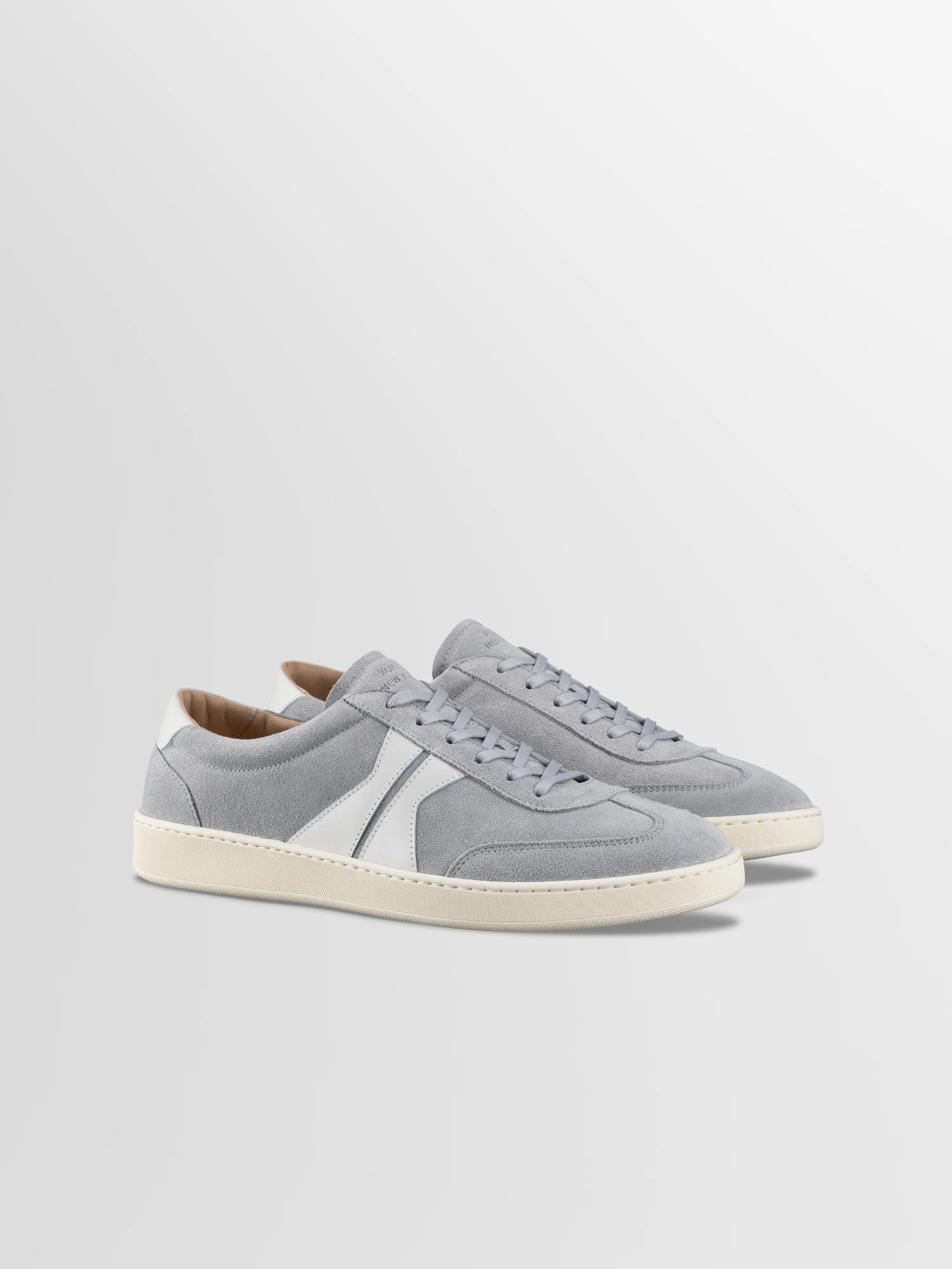 Monza Suede Sneaker in Horizon - Image 2