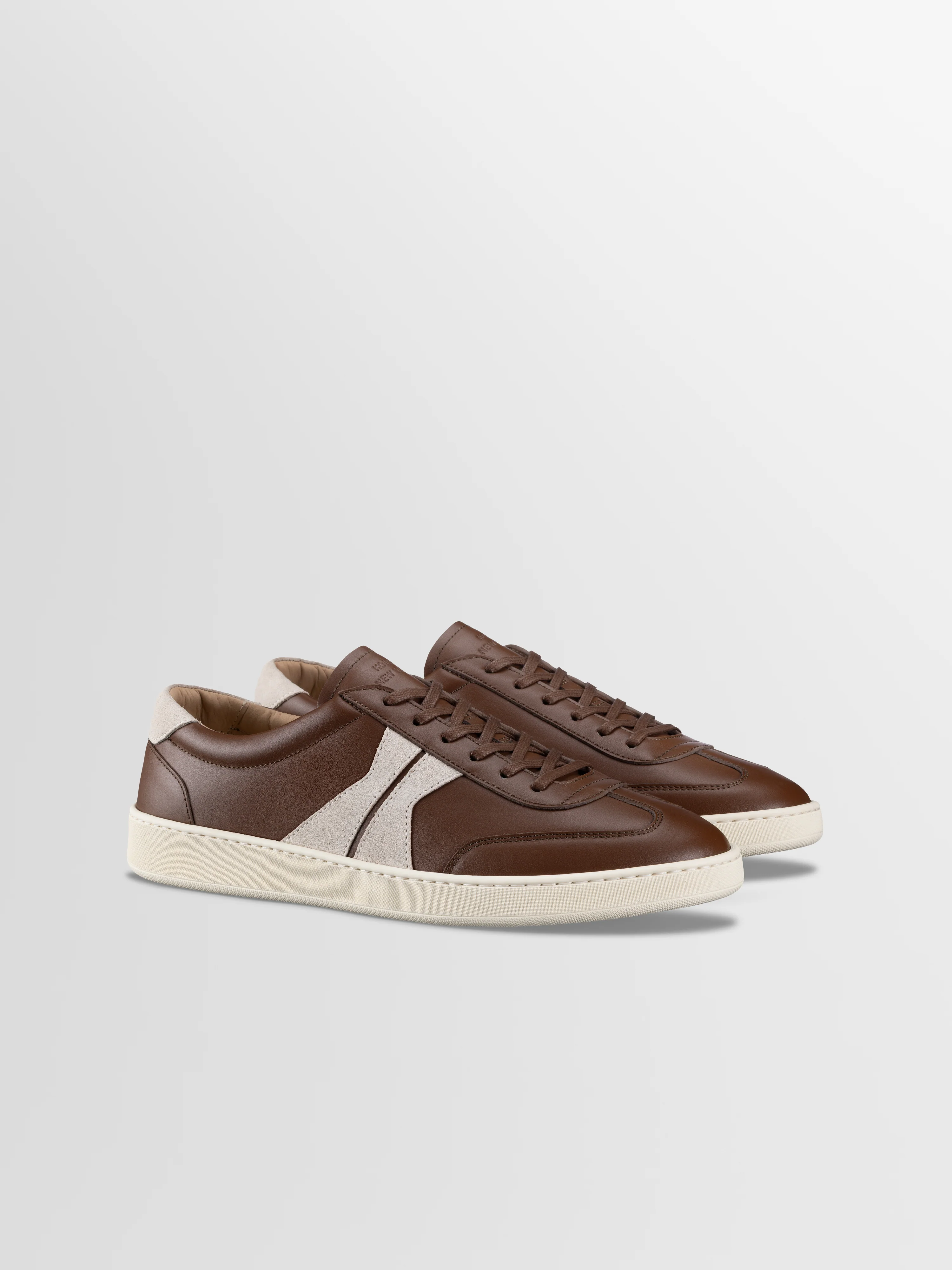 Monza Leather in Tobacco - Image 2