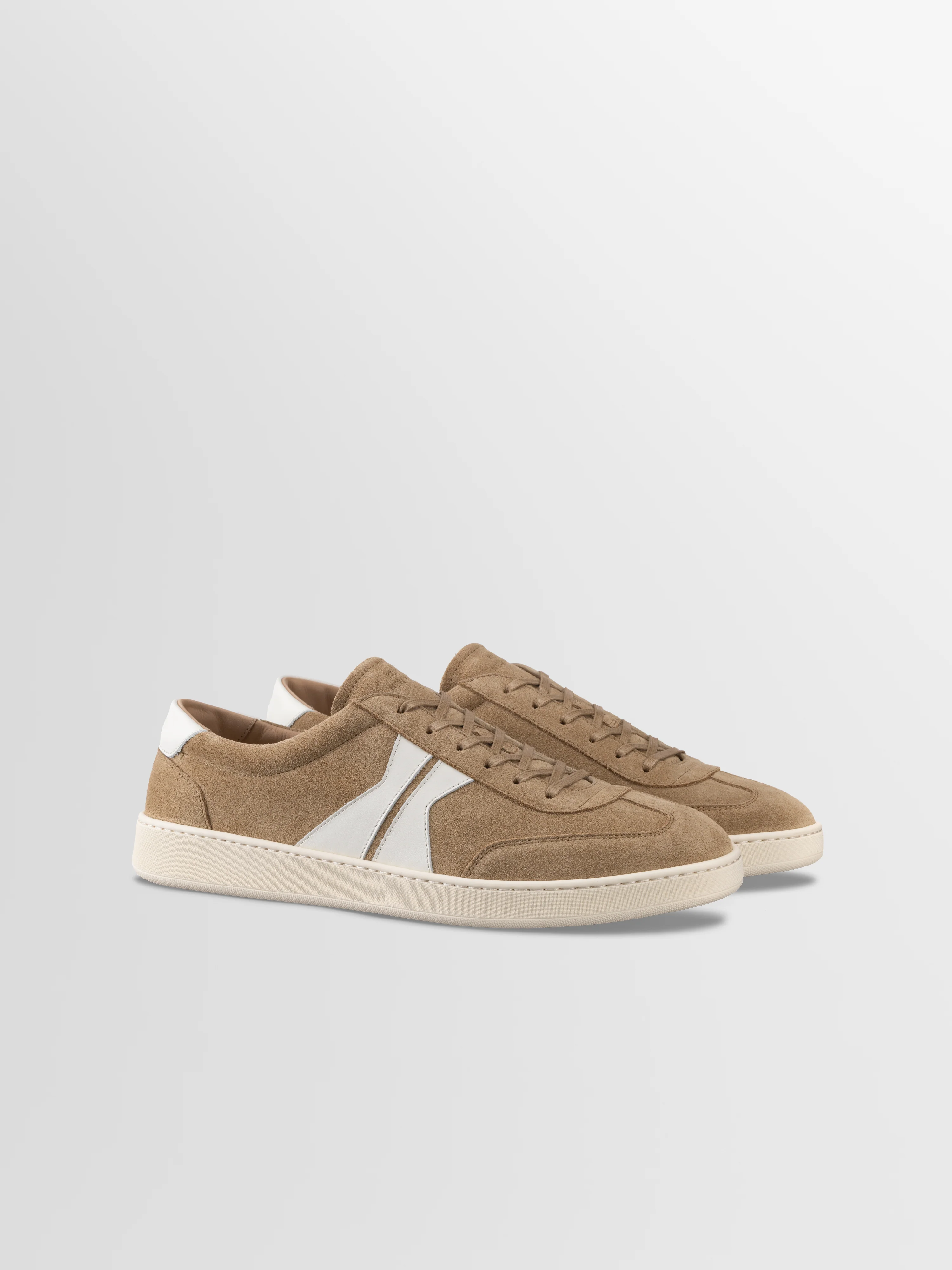 Monza Suede Sneaker in Wheat - Image 2