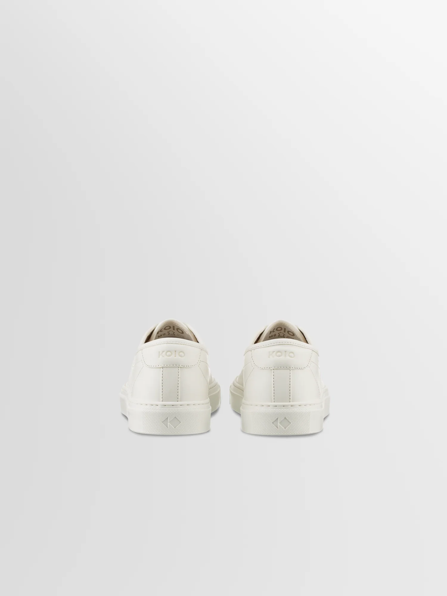 Portofino Leather Sneaker in Antique White - Image 4