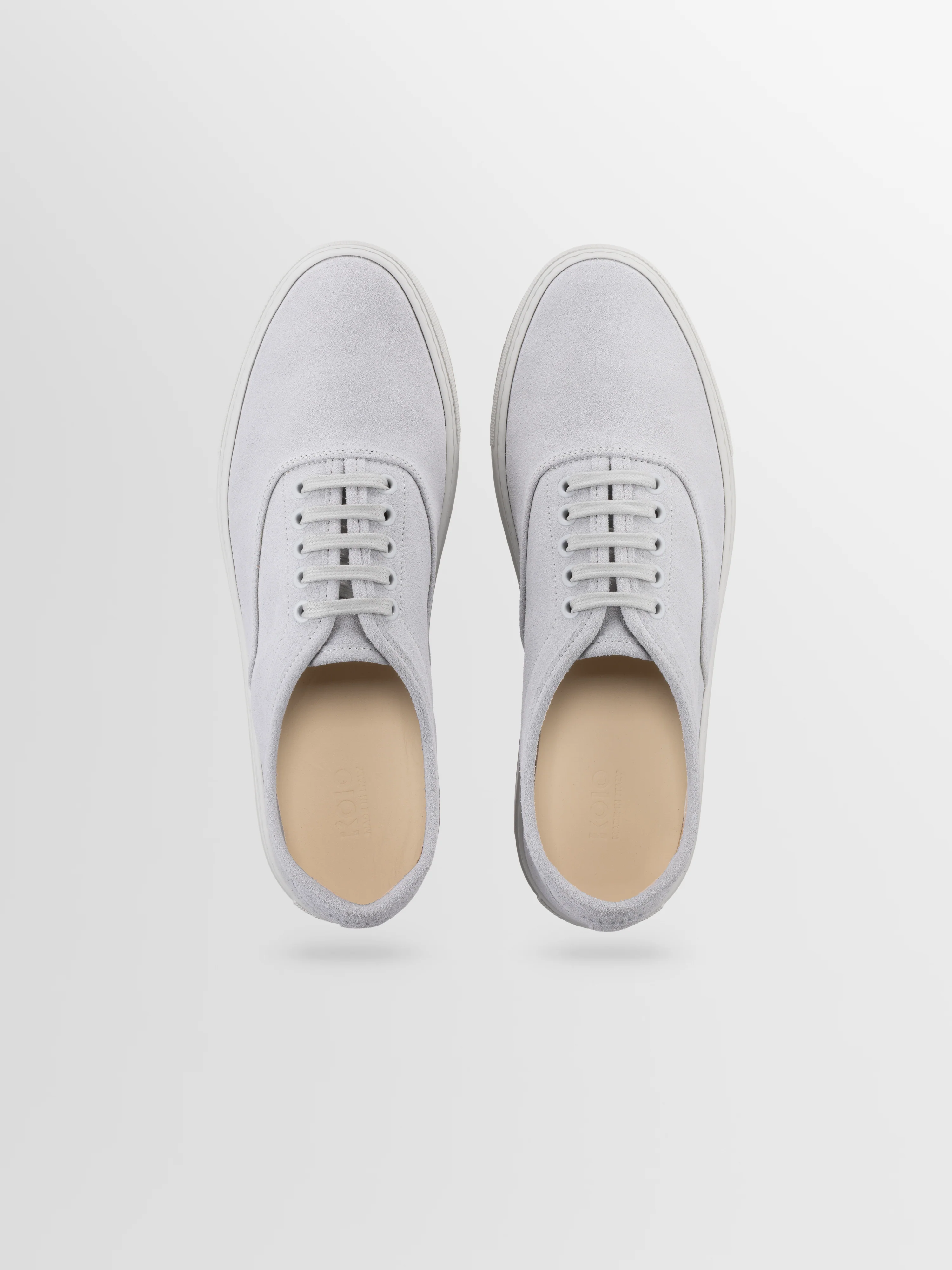 Portofino Suede Sneaker in Cirrus - Image 3