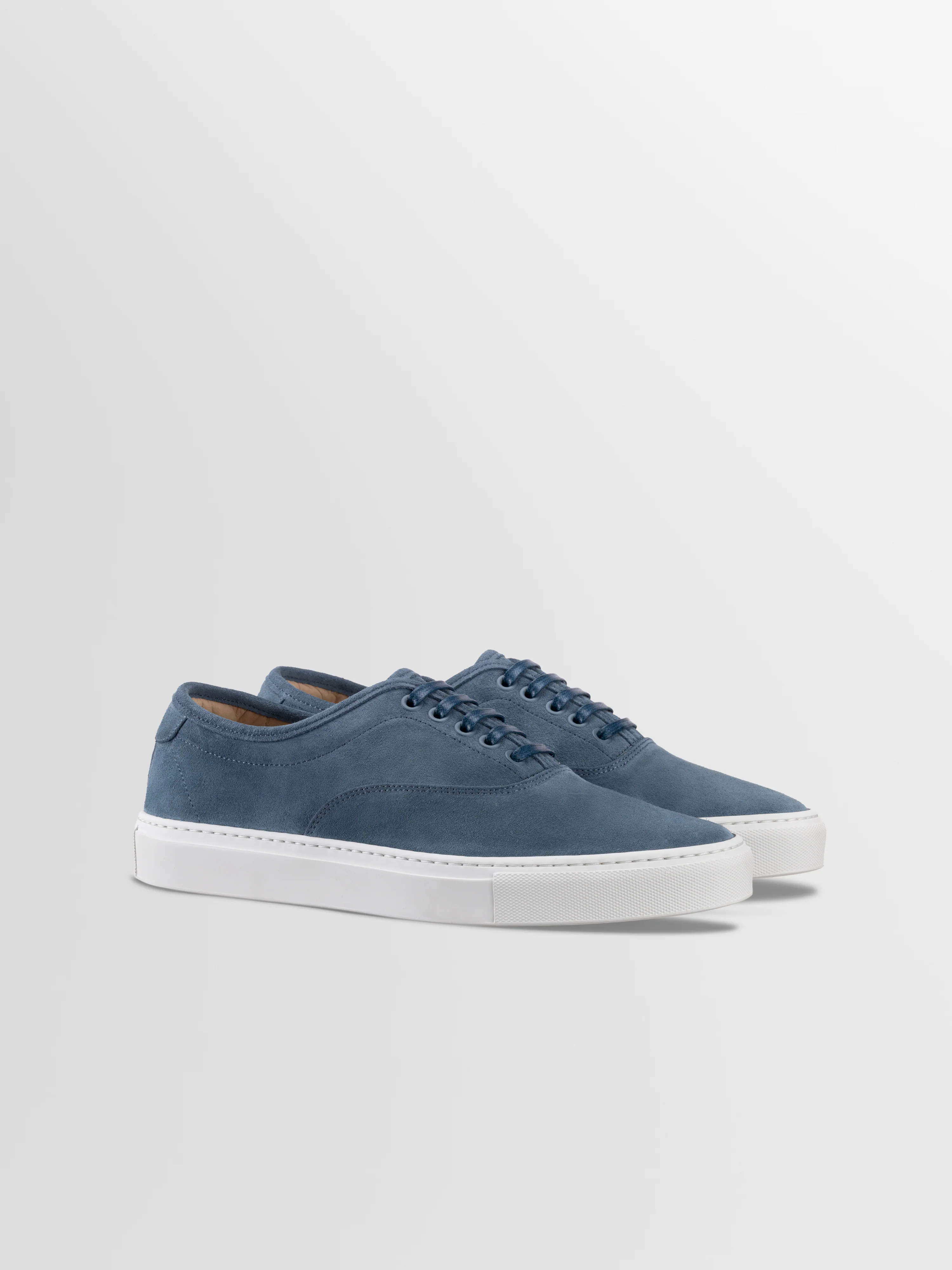 Portofino Suede Sneaker in Sky - Image 2