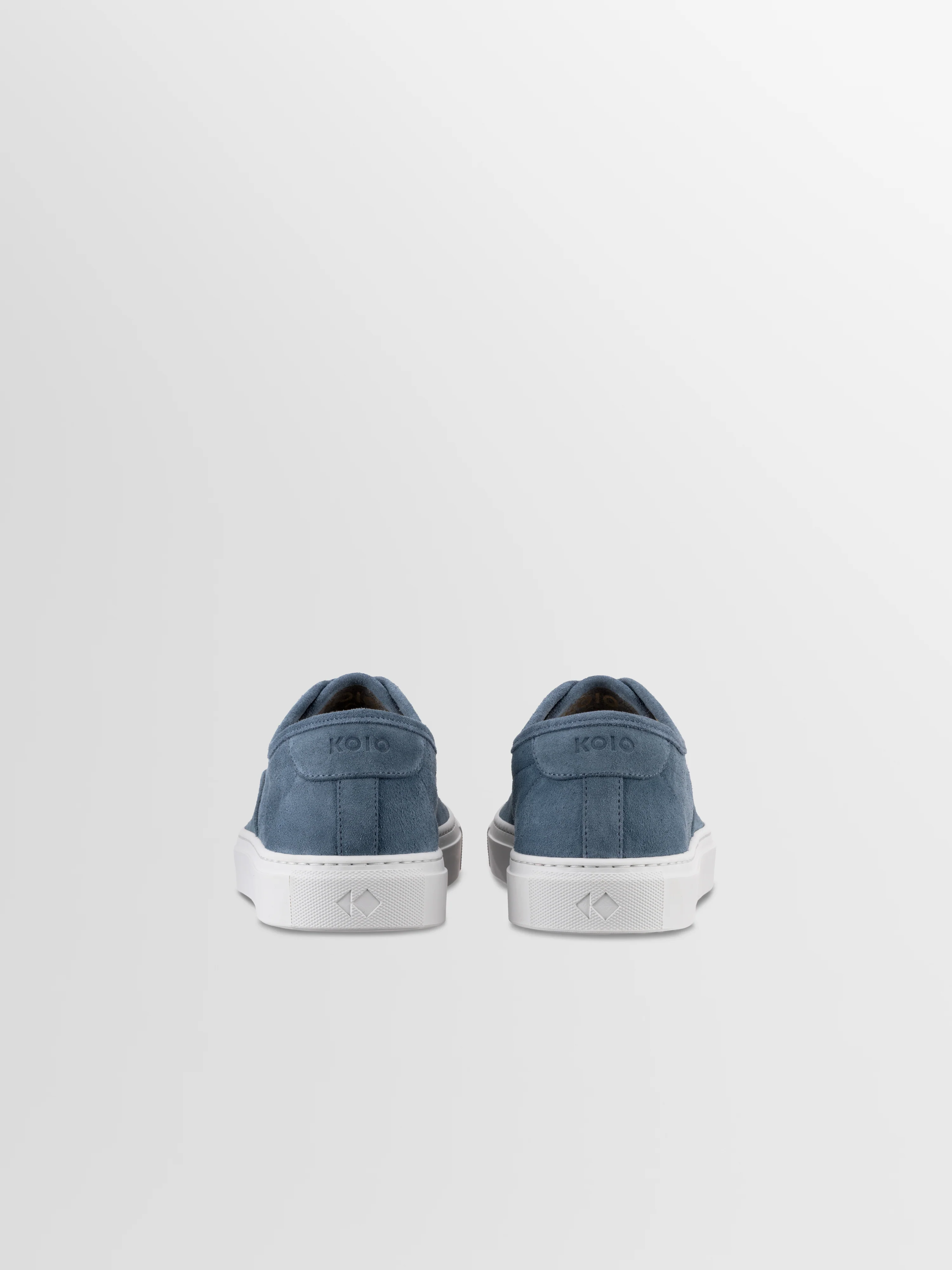 Portofino Suede Sneaker in Sky - Image 4