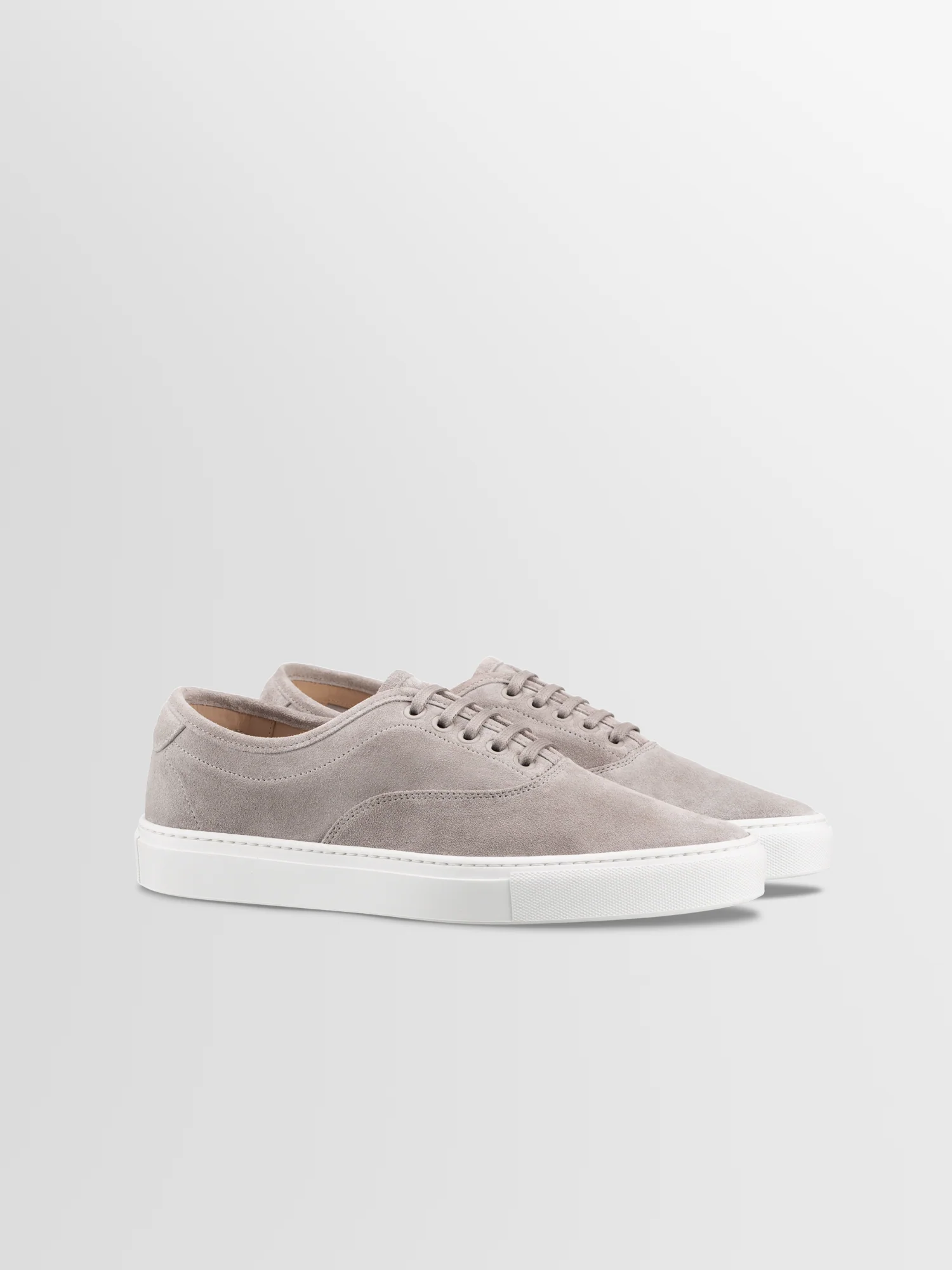 Portofino Suede Sneaker in Mineral - Image 2