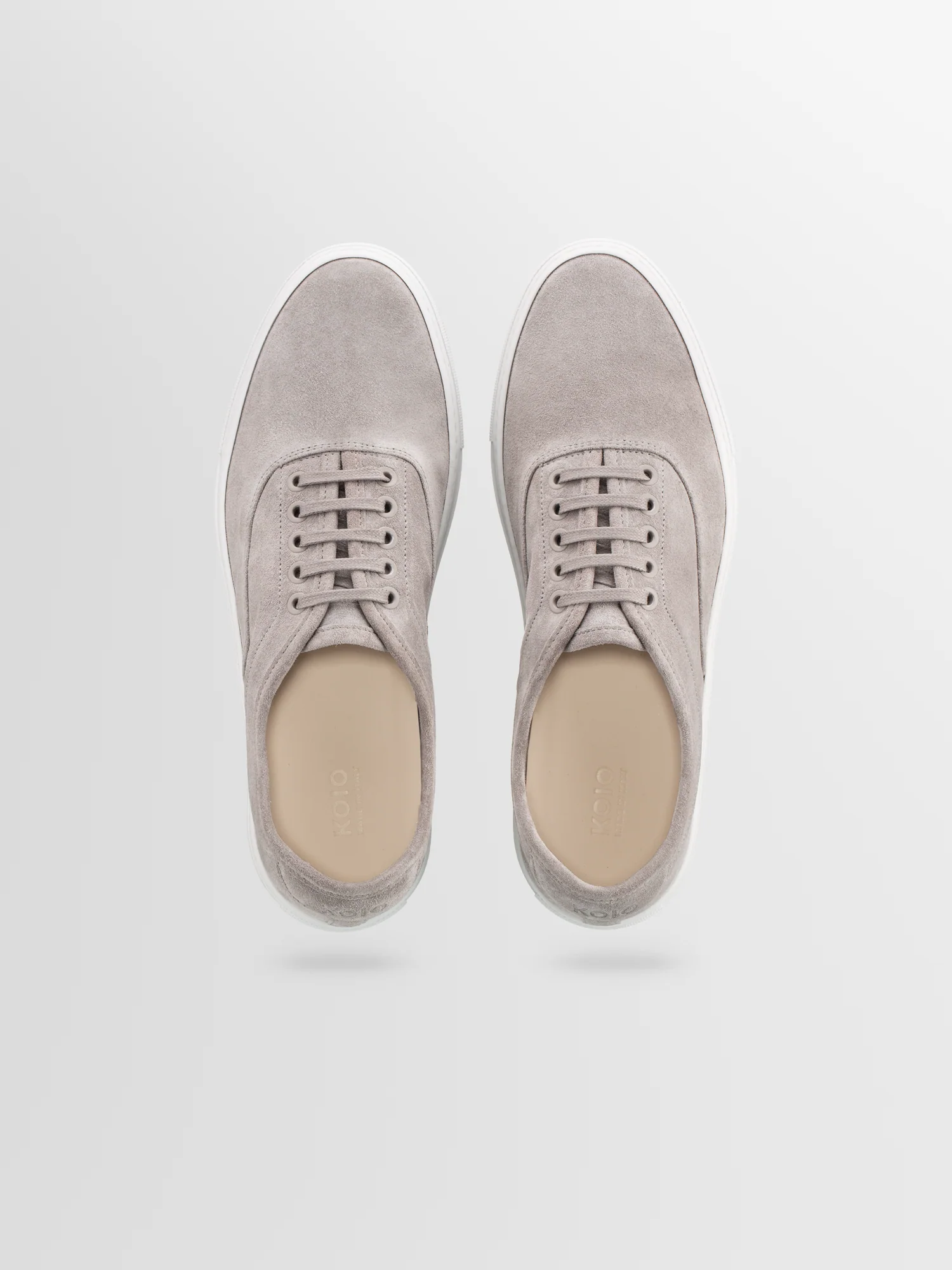 Portofino Suede Sneaker in Mineral - Image 3