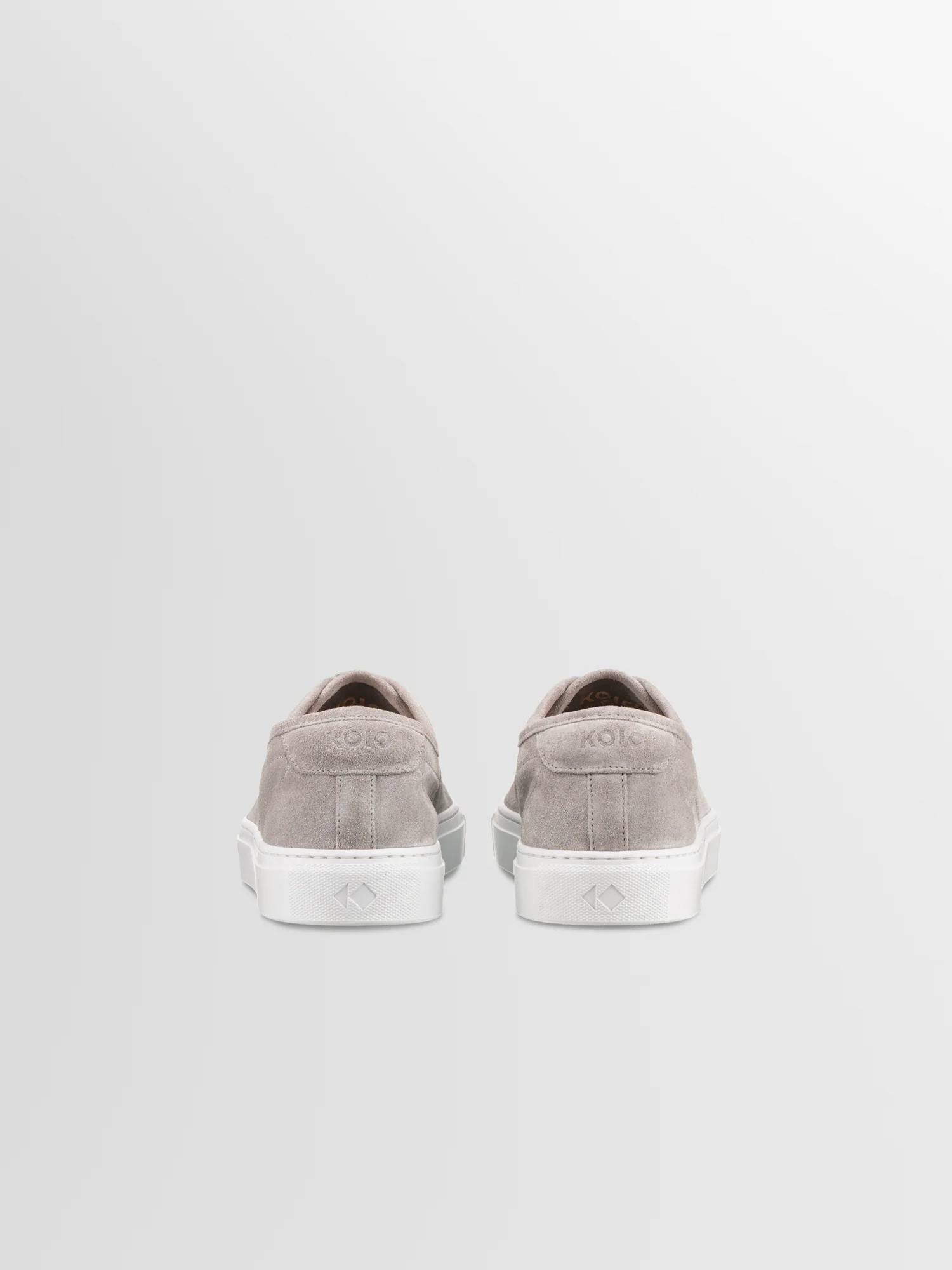 Portofino Suede Sneaker in Mineral - Image 4