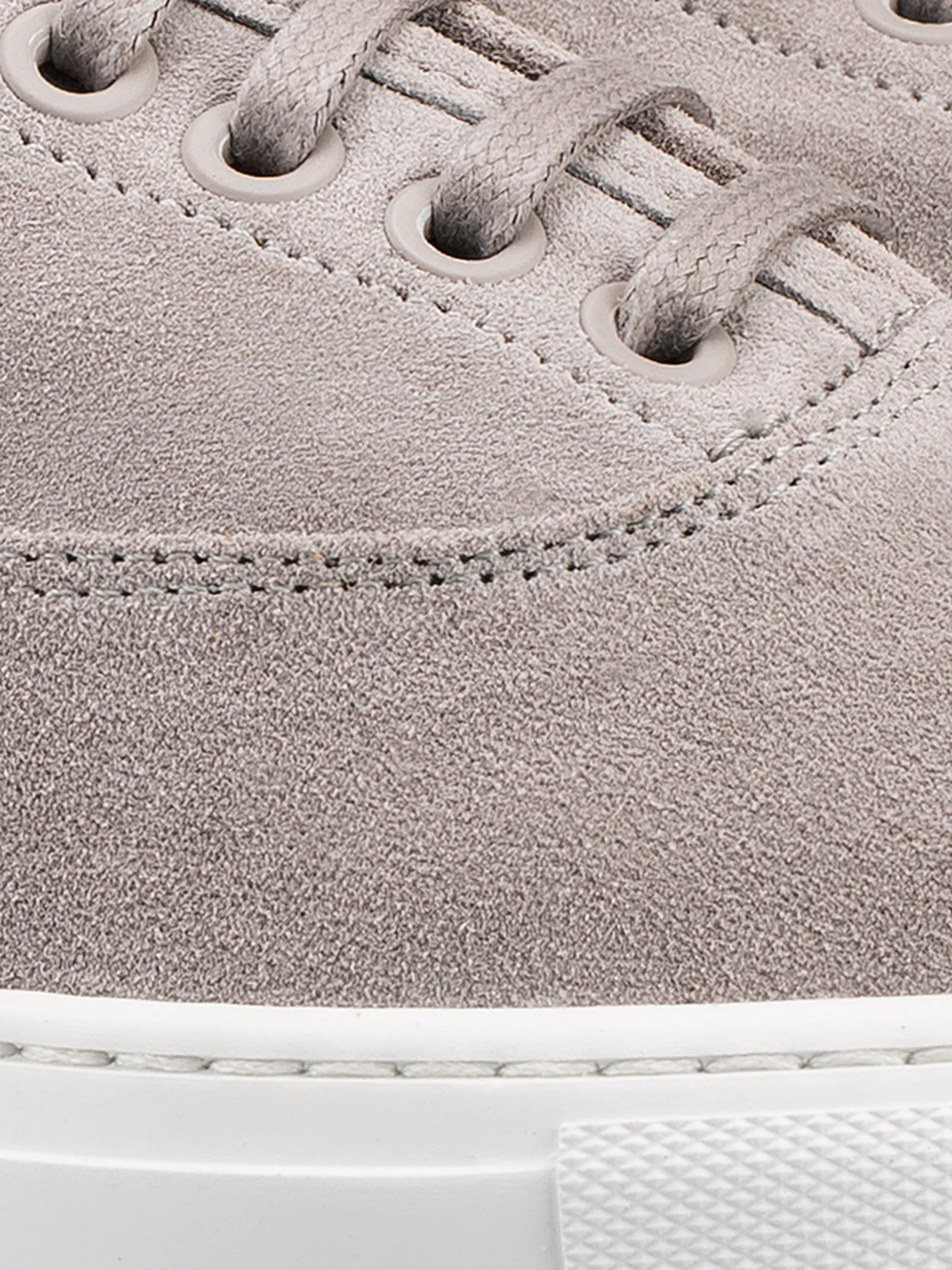 Portofino Suede Sneaker in Mineral - Image 5