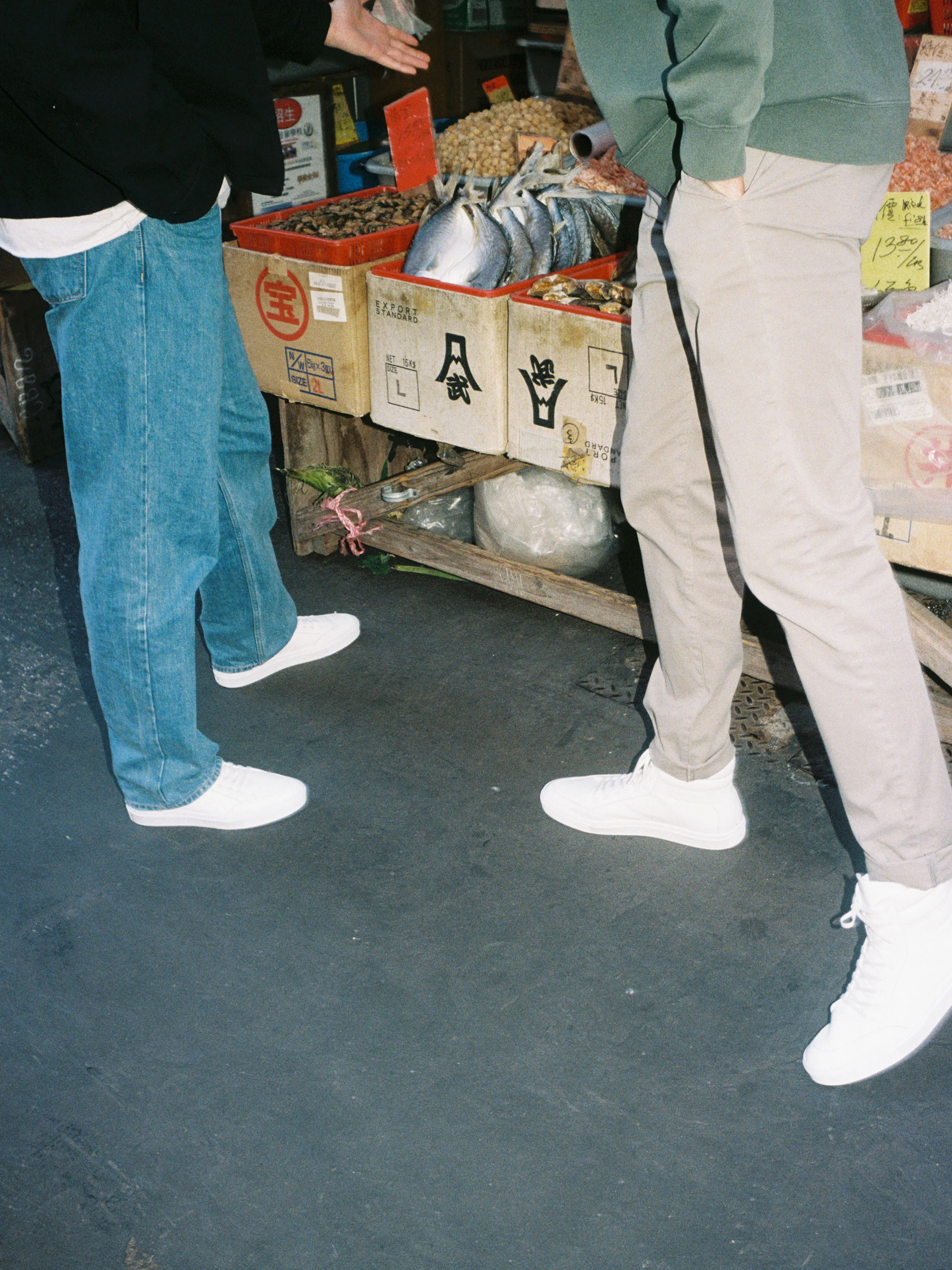 Primo Leather Sneaker in Triple White - Image 8